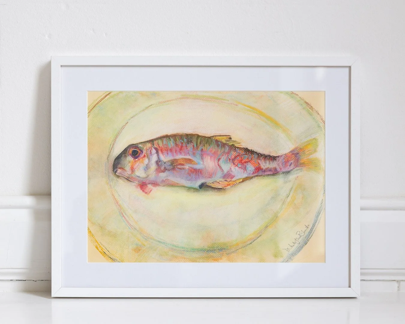 Little Fishy On A Dishy - Debbie Barton