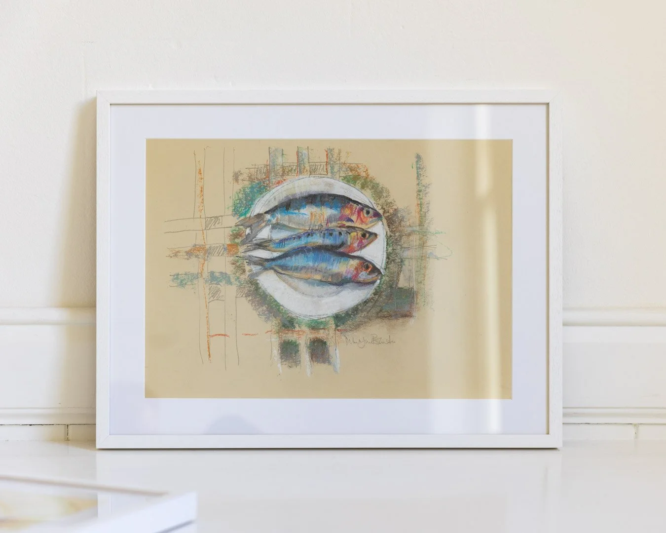 Cornish Sardines - Debbie Barton