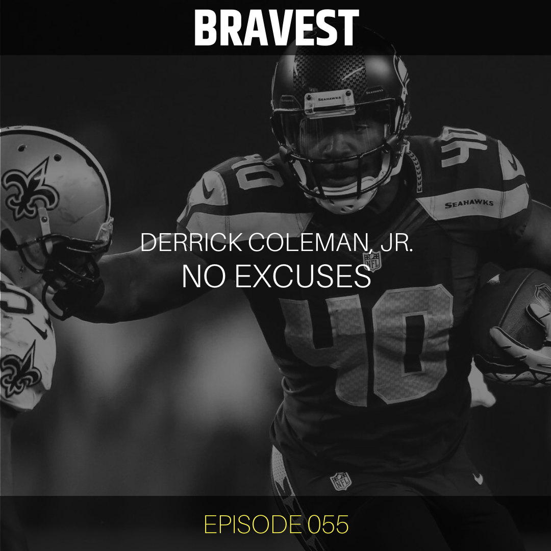 Derrick Coleman Jr Bravest Podcast