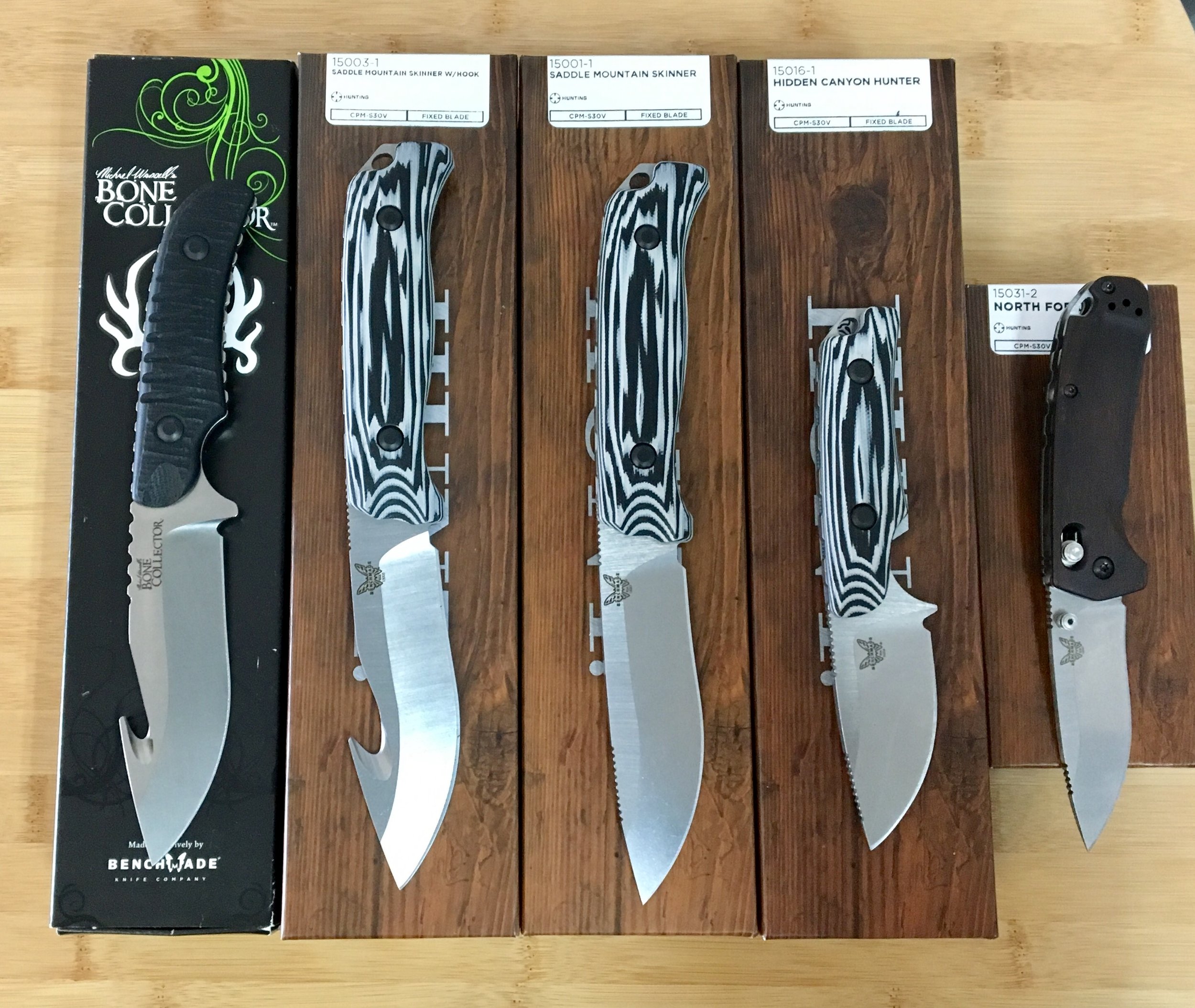 The Best Way To Display Your Hunting Knives – Williams Knife