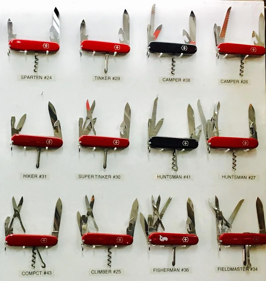 SWISS ARMY KNIVES