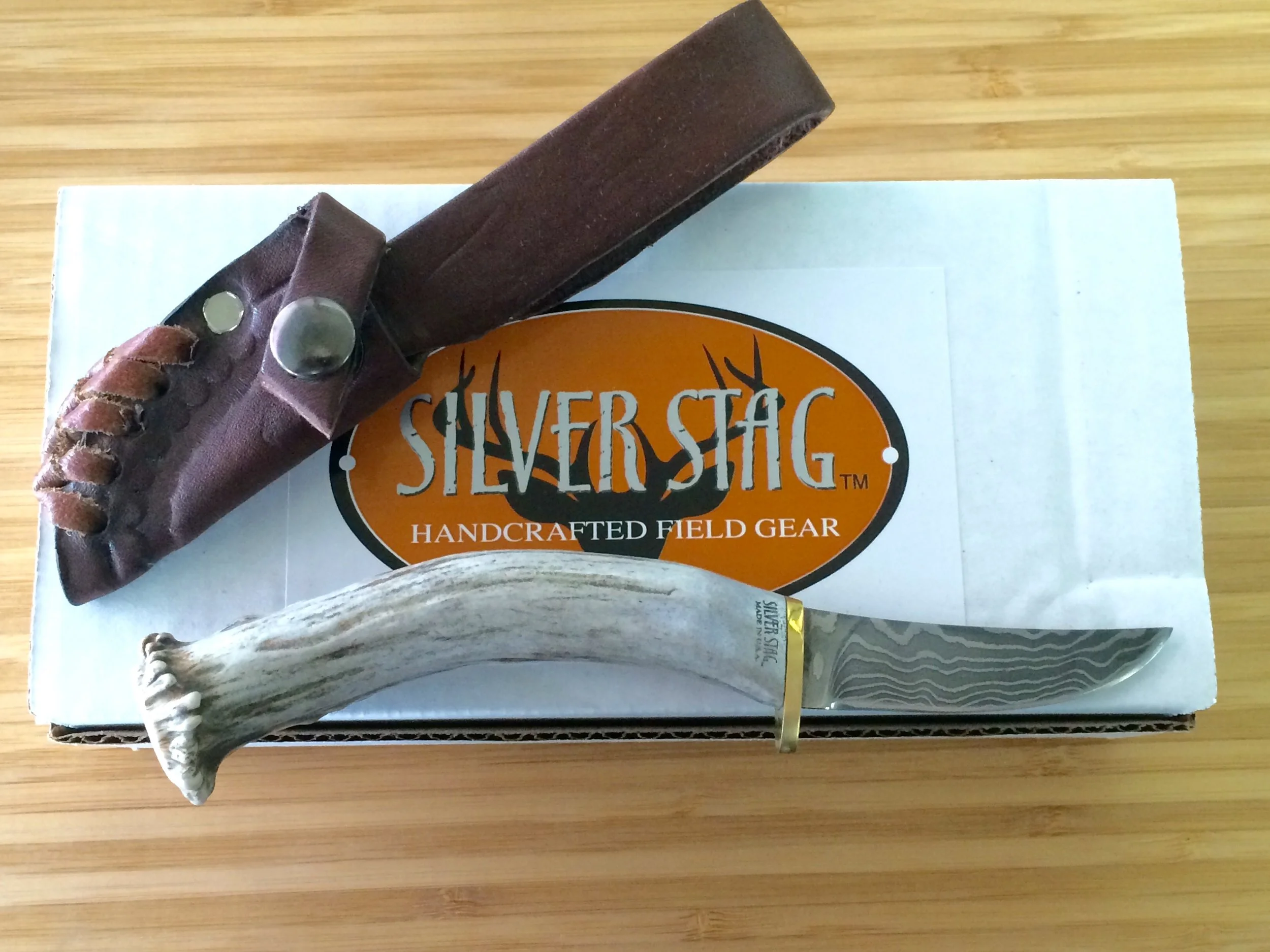 SILVER STAG