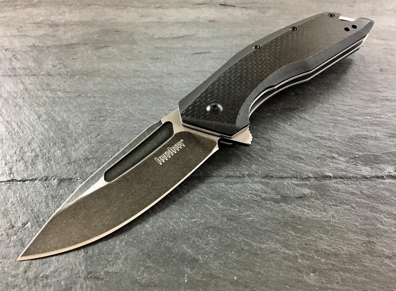 KERSHAW FLOURISH ASSISTED FLIPPER