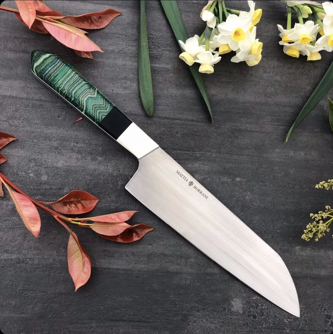 Mattia Borrani 7" Santoku