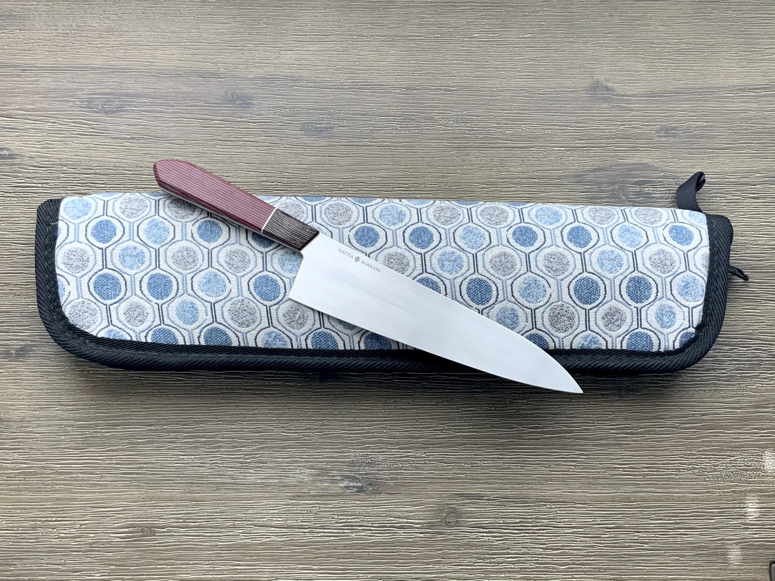 Mattia Borrani 8" Toscano Chefs