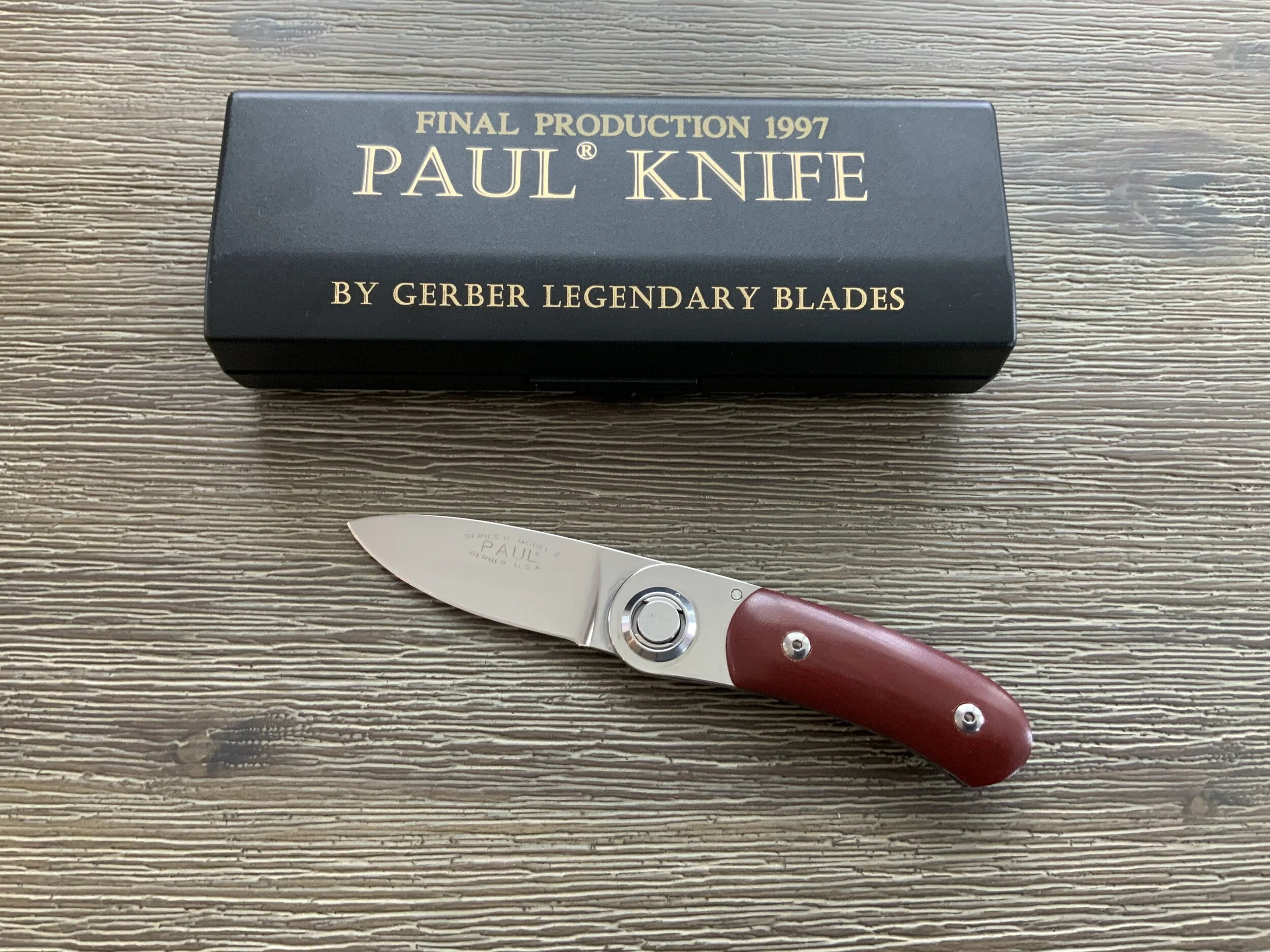 Gerber Paul Axial — Williams Cutlery