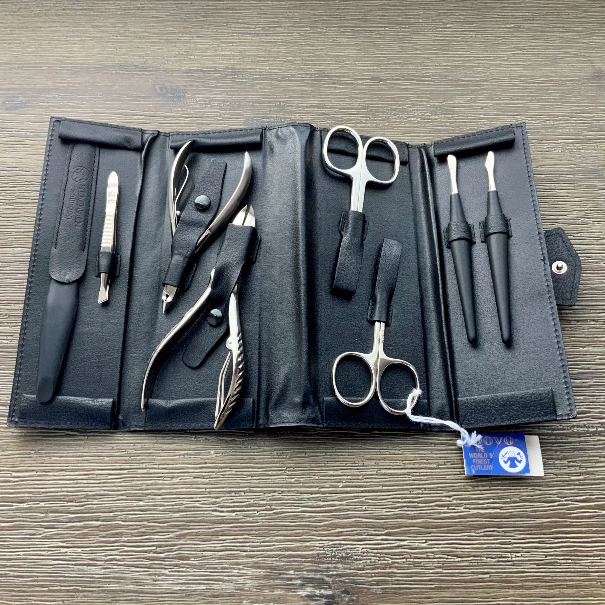 Dovo 8-Piece Manicure Set&nbsp; 831011