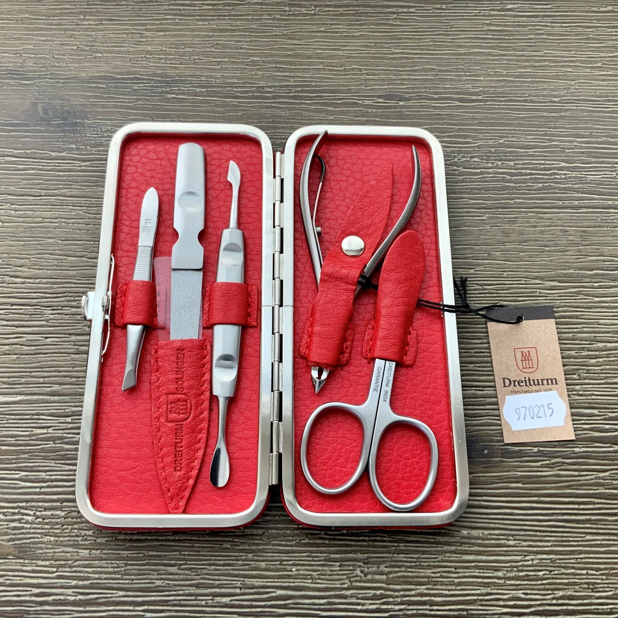Dreiturm 5-Piece Manicure Set 970215