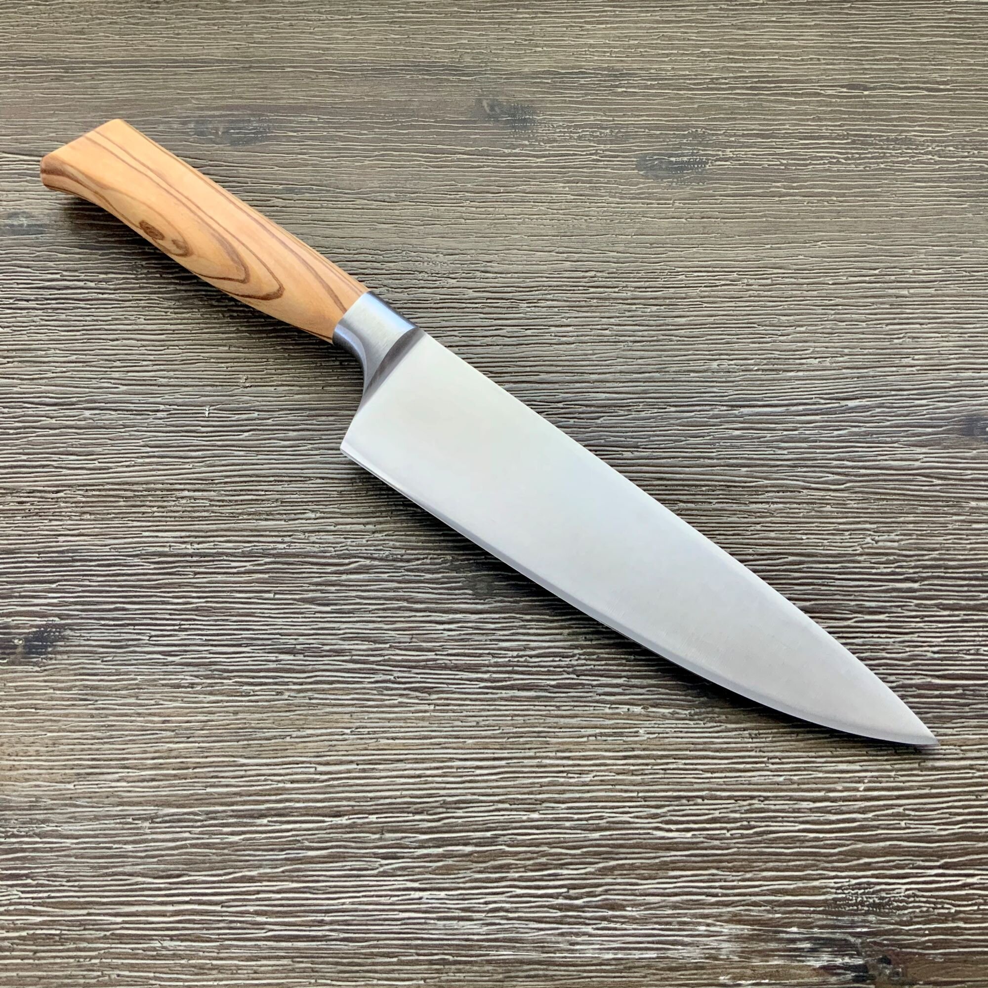 Messermeister Oliva Elite 8” Stealth Chefs Knife — Williams Cutlery