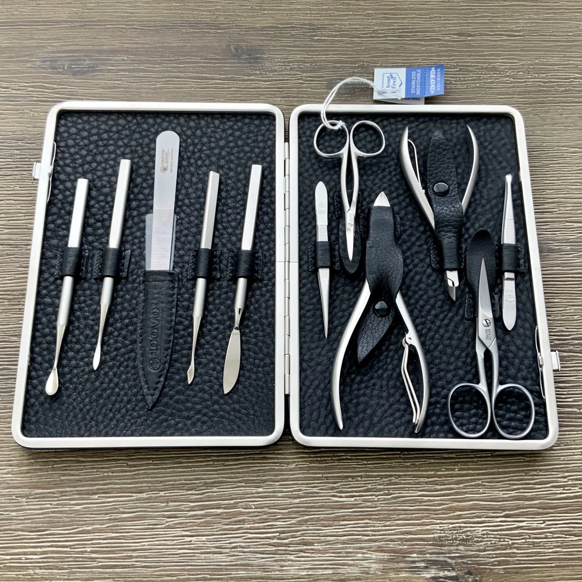 Dovo 11-Piece Manicure Set 771018