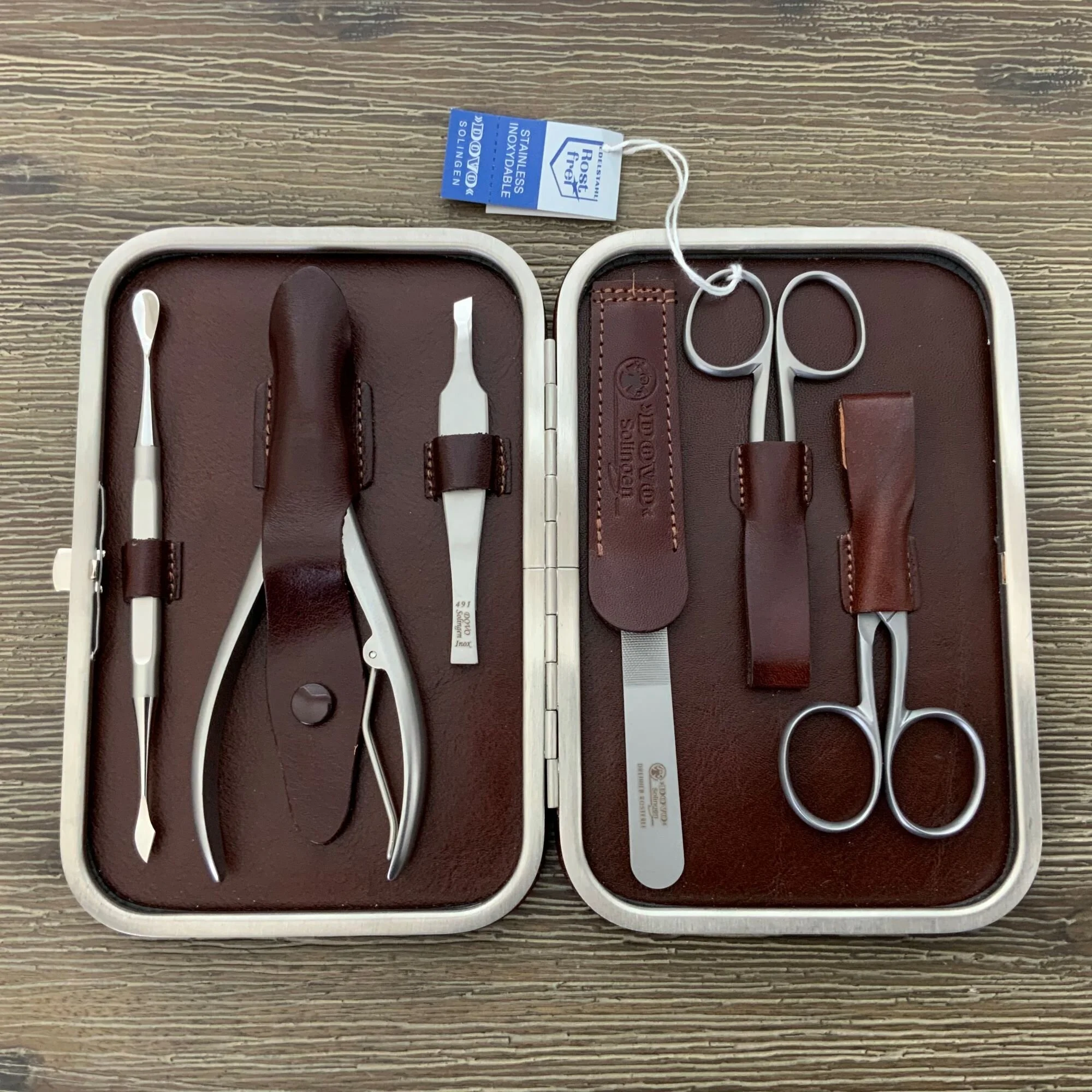 Dovo 6-Piece Manicure Set 8078068