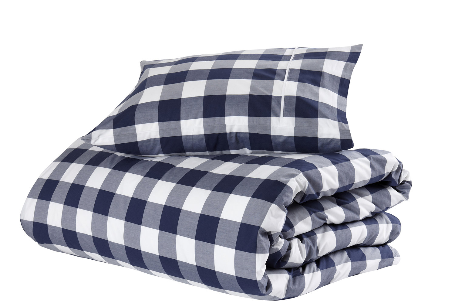 Nominaal bodem Bank Hästens Original Check Down Quilt Cover — Boston Luxury Beds