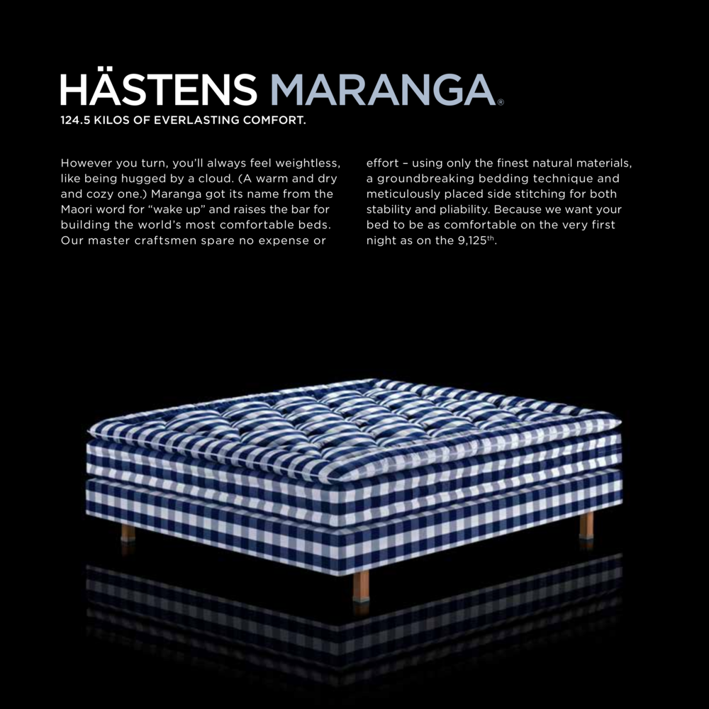 Hästens Maranga — Luxury Beds