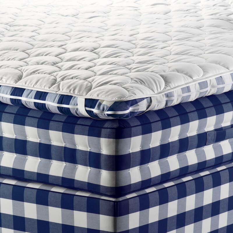 HÄSTENS Mattress Cover - Quilted Cotton and — Luxury Beds