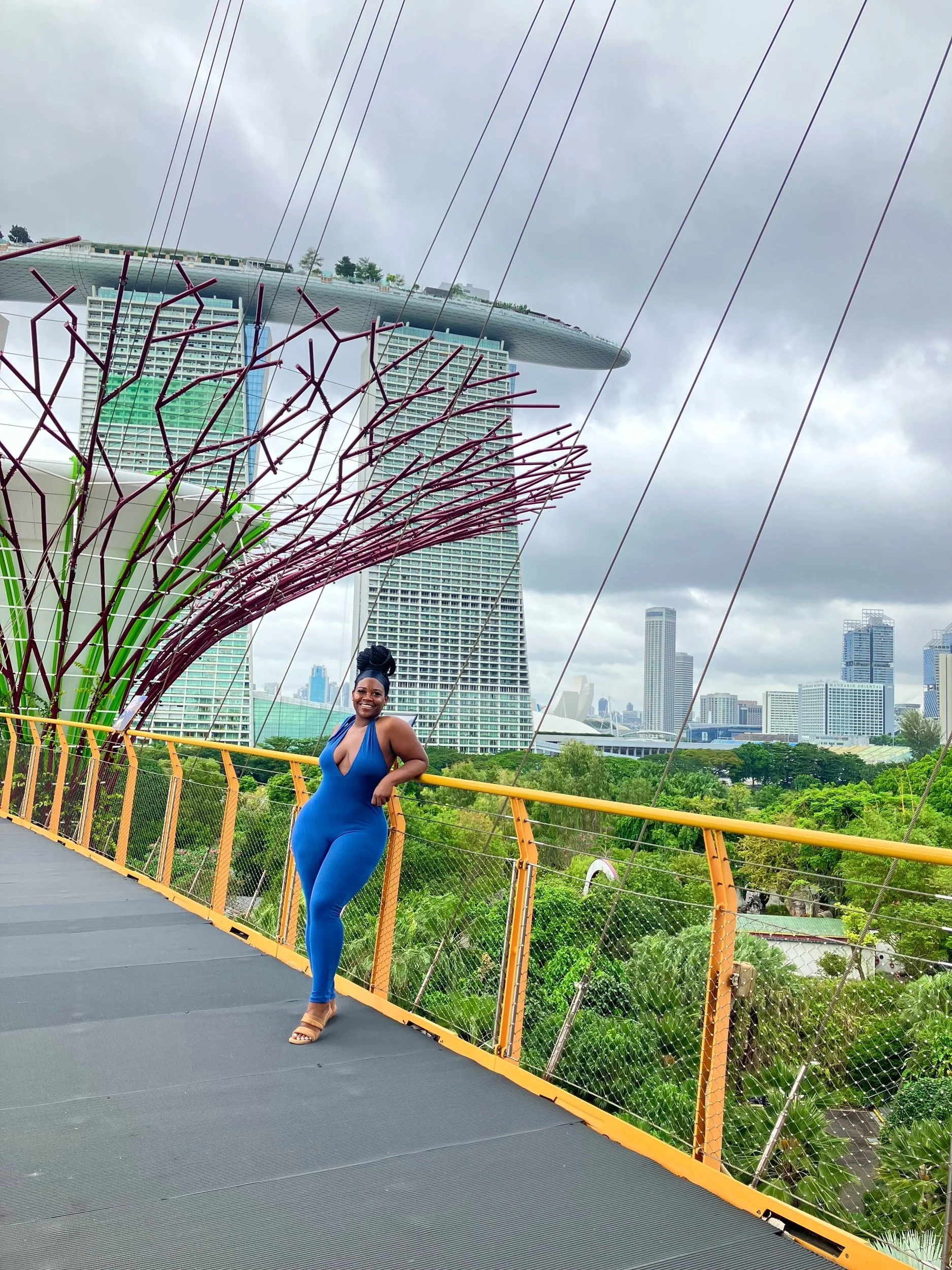 Traveling In Singapore