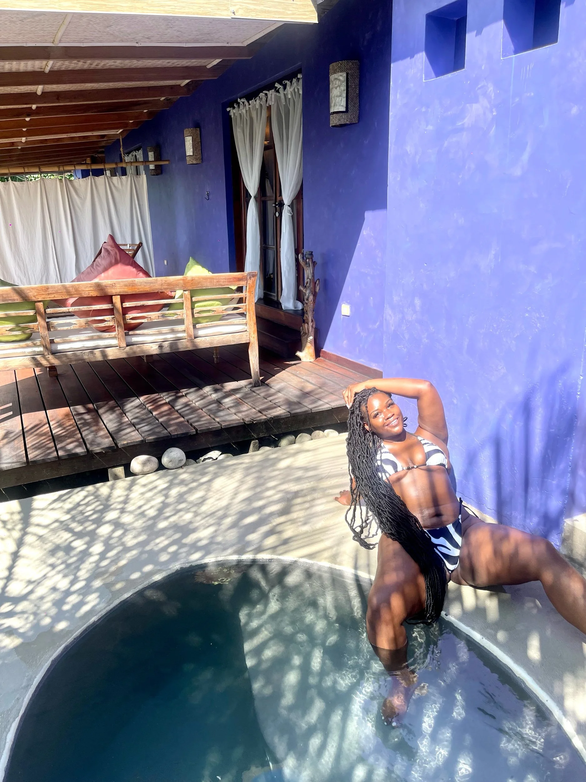 Two Types of Travelers: Relaxing by the Pool vs. Adventurous Explorers