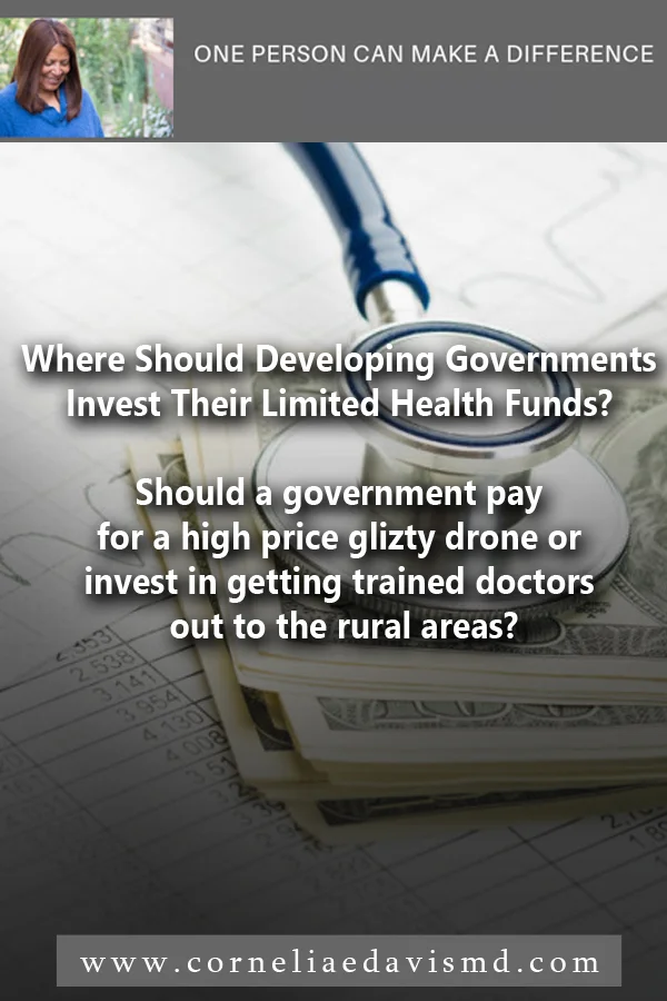 Do You Fund For Profit Companies or Look to Improve Basic Infrastructure? Read More: https://www.vox.com/future-perfect/2019/6/4/18647685/medical-drones-ghana-africa-zipline-global-health