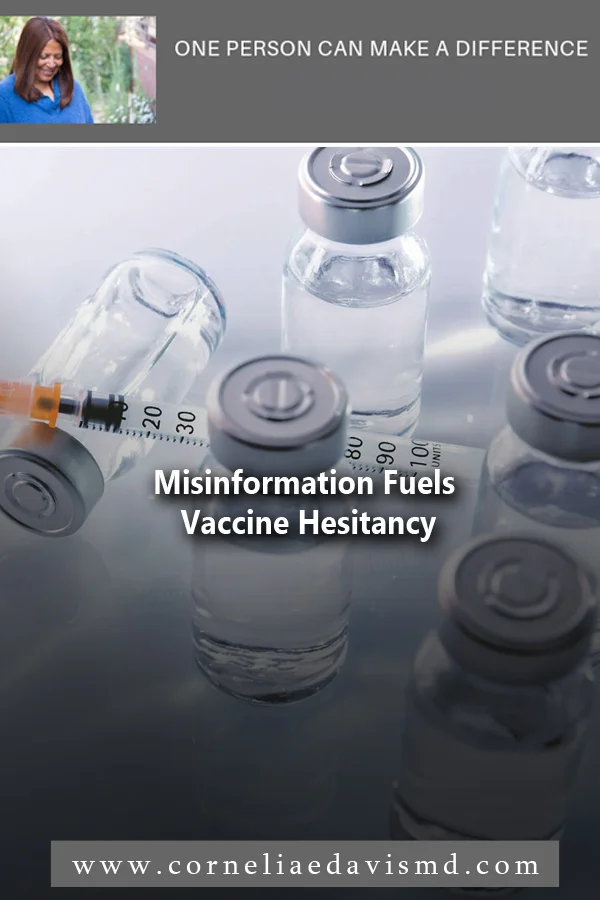Misinformation Fuels Vaccine Hesitancy #vaccine hesitancy, #measles Read More: https://www.tommiemedia.com/featured-news/opinions-misinformation-causes-vaccine-hesitancy/