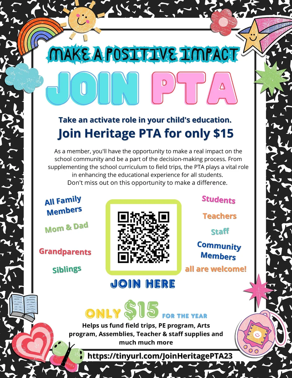 Membership — Heritage Elementary PTA