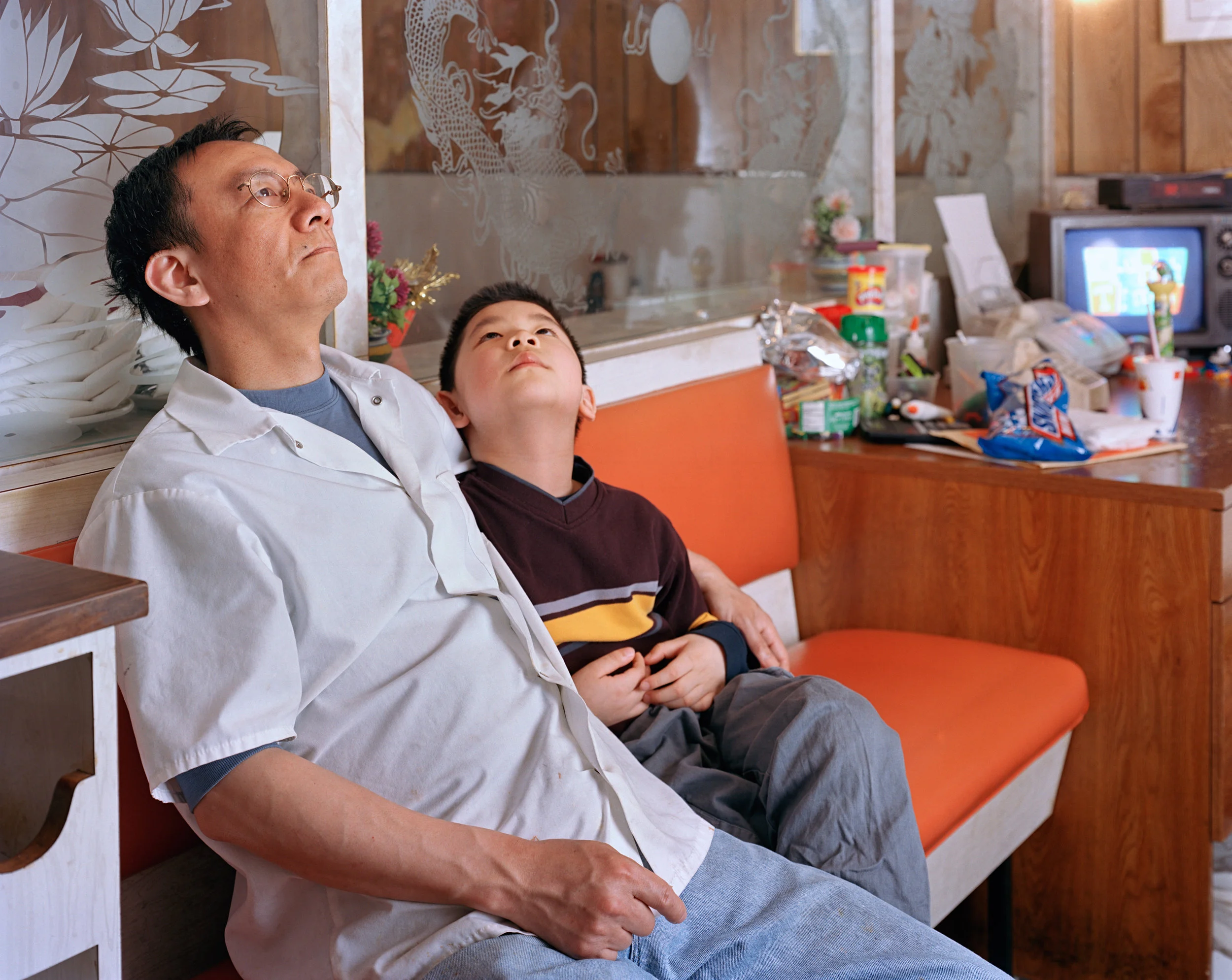 Untitled (Father and Son) © 2003 Ka-Man Tse