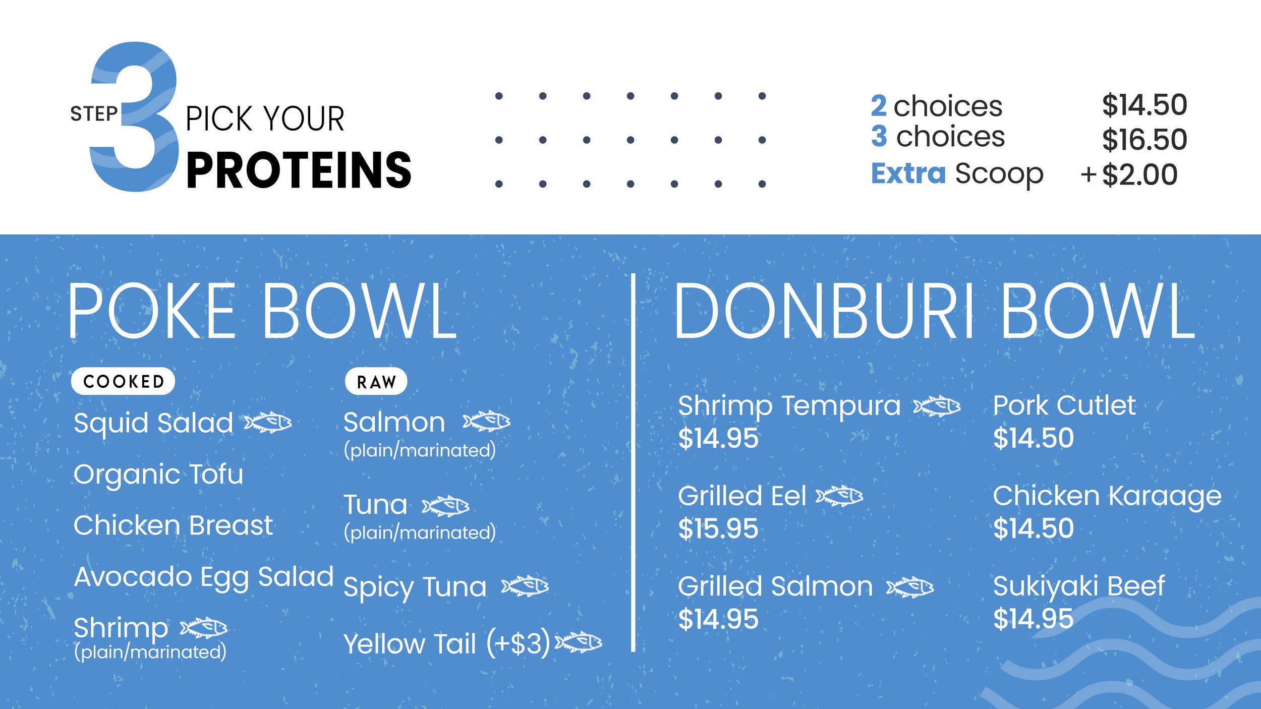 Our Menu – Poki Bowl