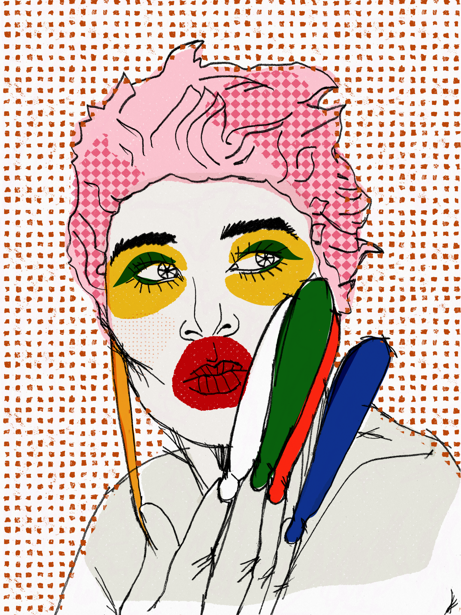 Leigh Bowery by Sue Tilley