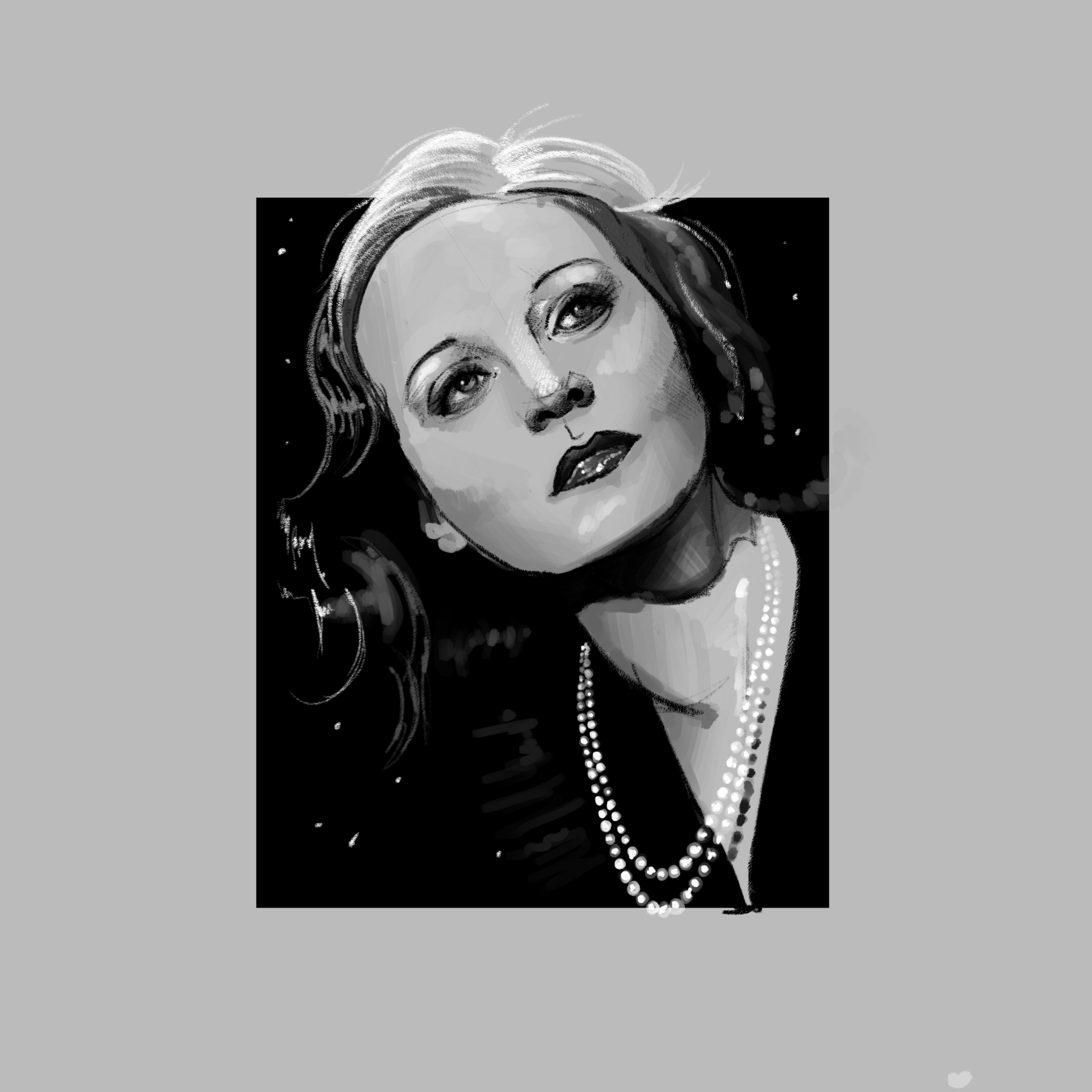 Tallulah Bankhead by Fernando Monroy