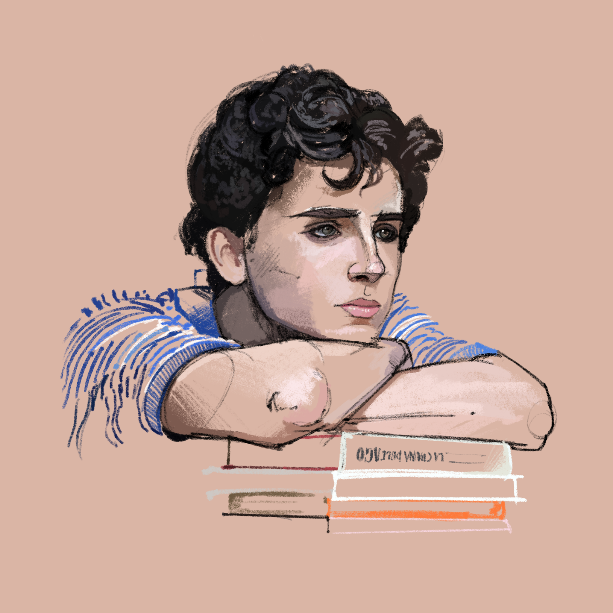 Elio by Fernando Monroy 