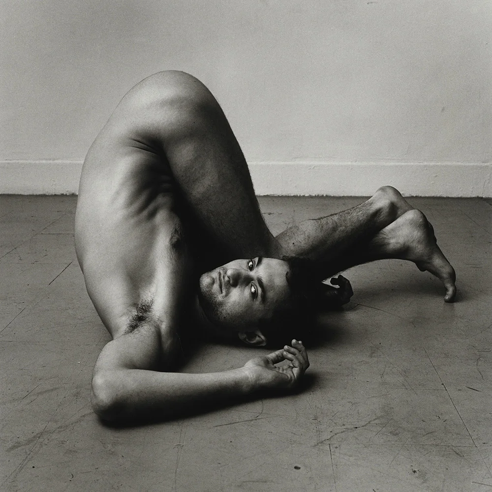 Gary Schneider In Contortion (1979) © Peter Hujar Archive, LLC, courtesy Pace/MacGill Gallery, New York and Fraenkel Gallery, San Francisco