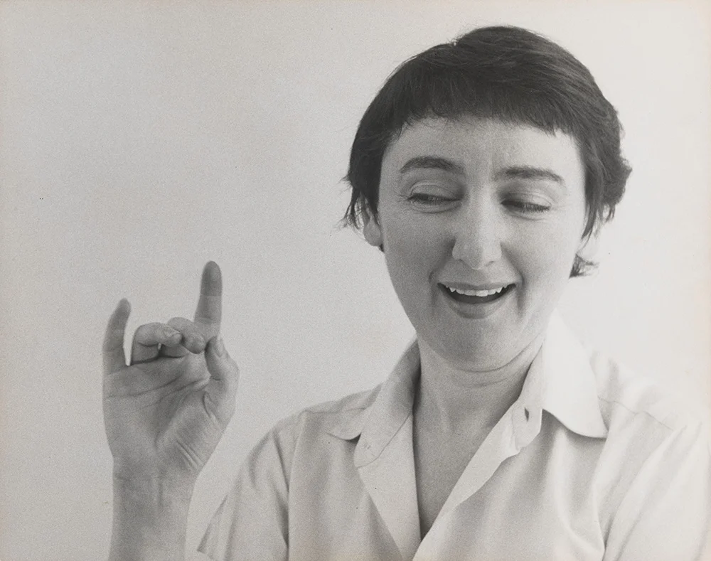 Daisy Aldan (1955) © Peter Hujar Archive, LLC, courtesy Pace/MacGill Gallery, New York and Fraenkel Gallery, San Francisco
