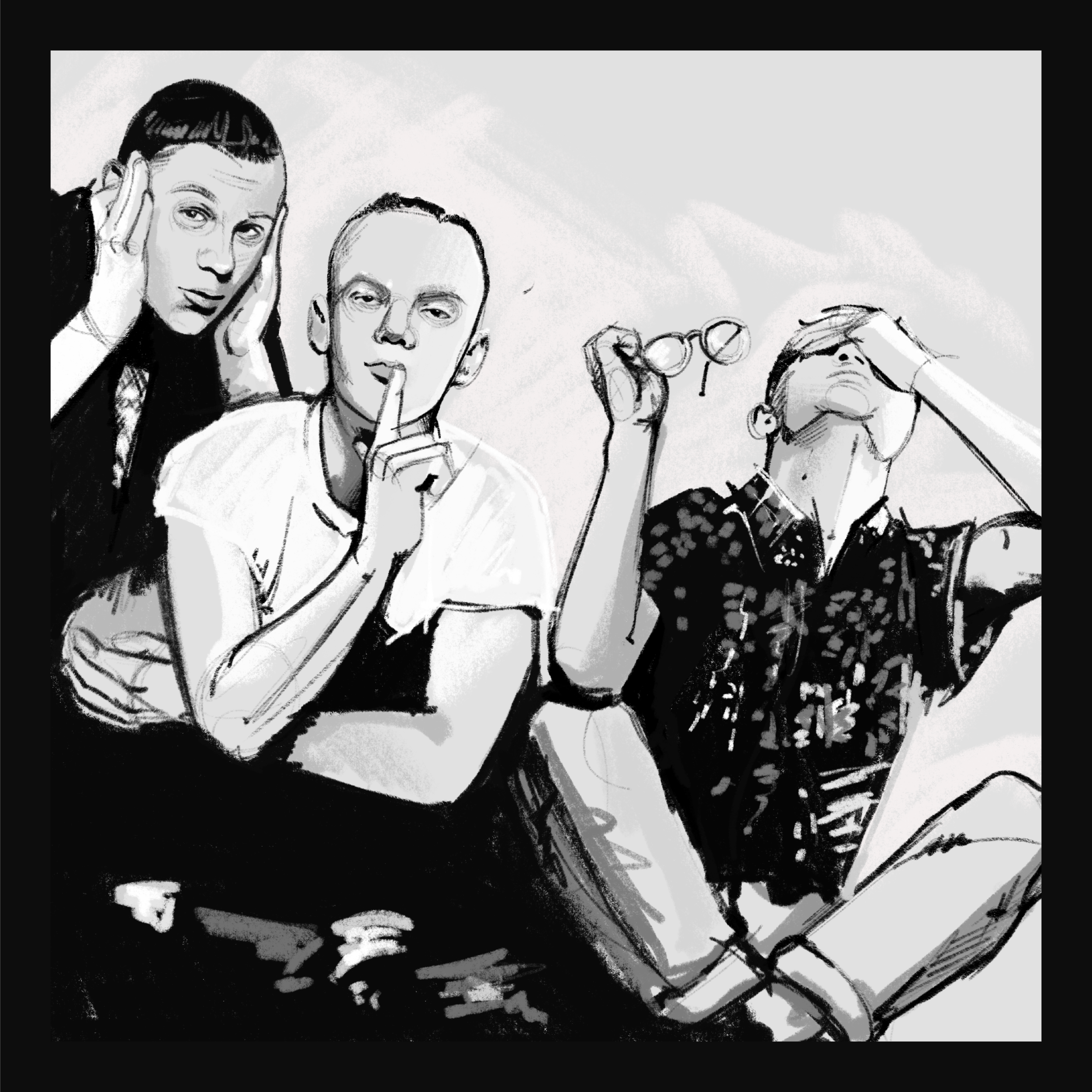 Bronski Beat ‘The Age of Consent’ by Paul Flynn
