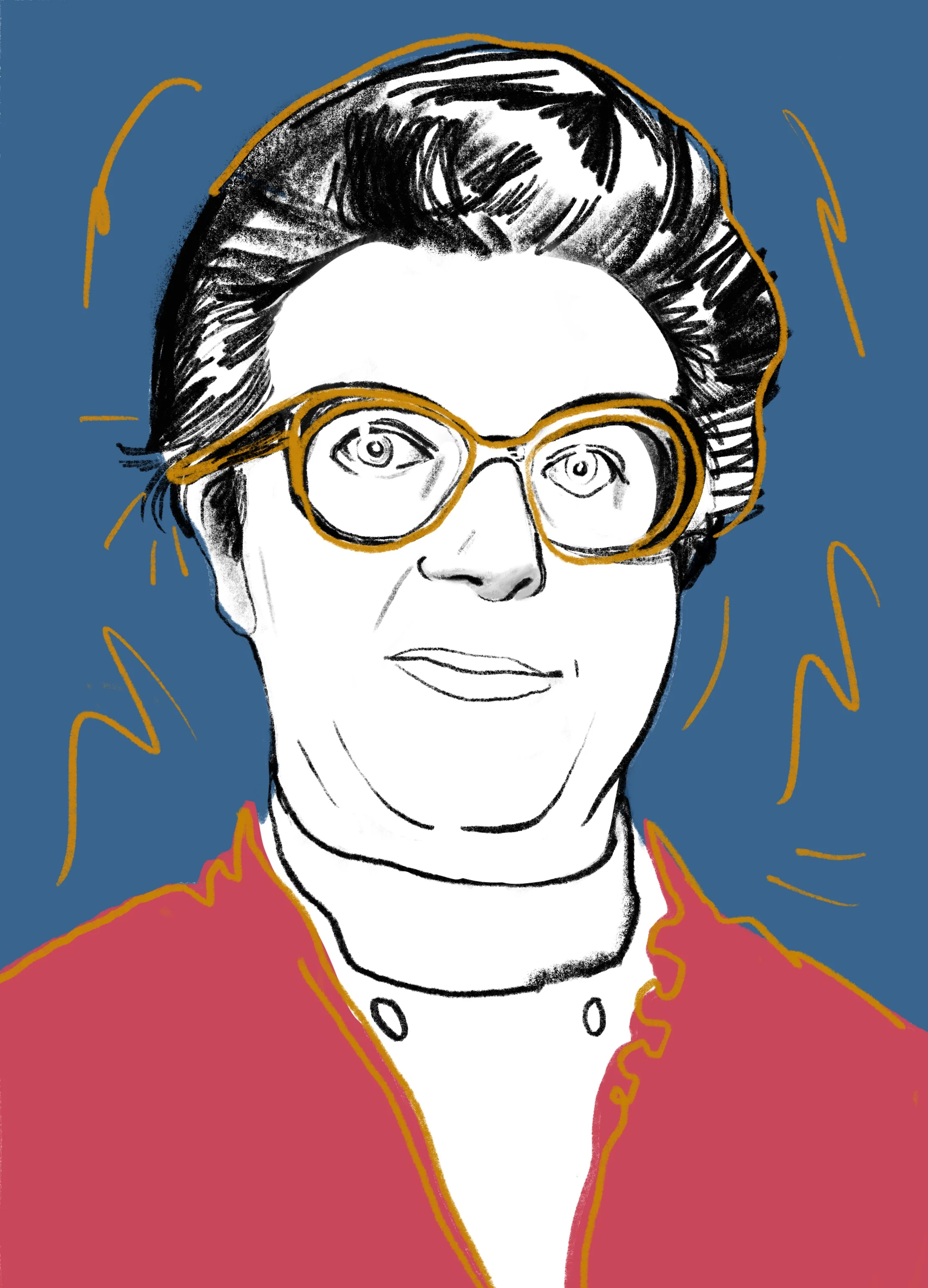 U.A. Fanthorpe by Rosalind Jana