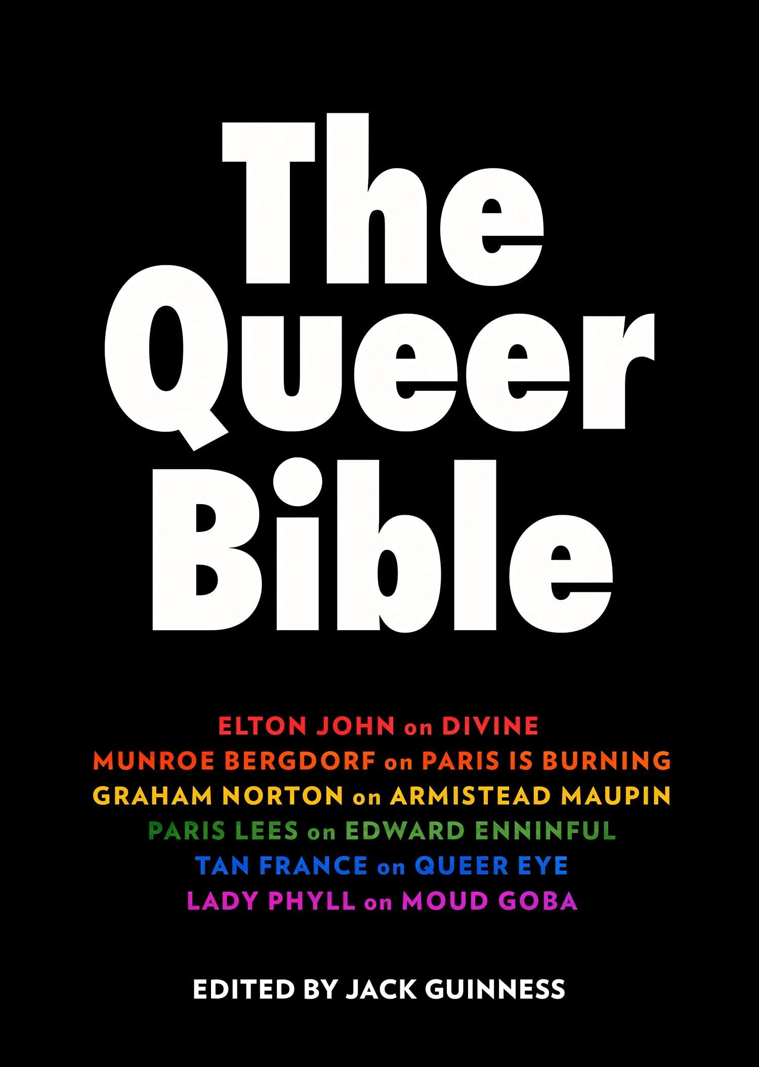 The Queer Bible Book
