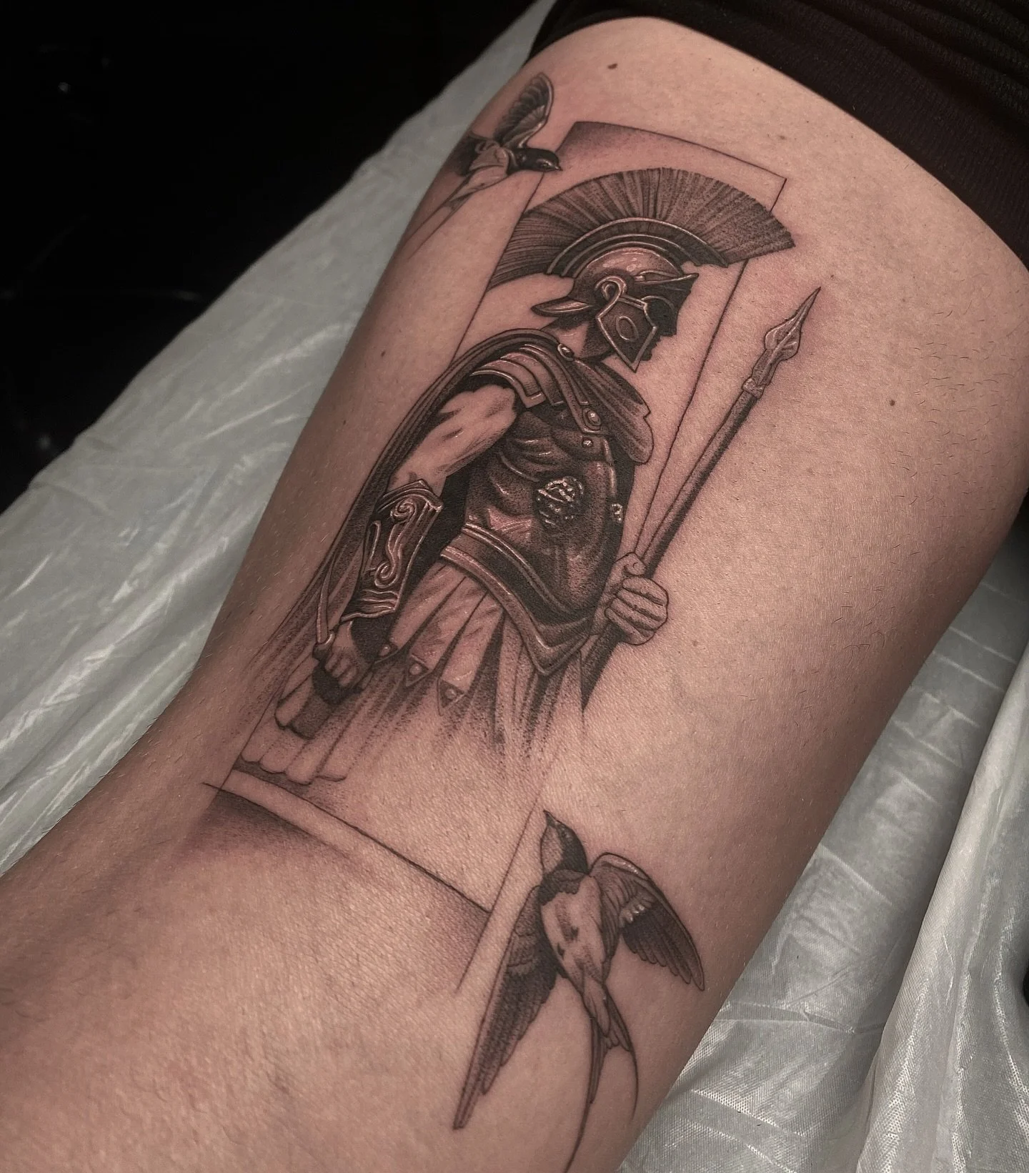 Thanks adam #tattoosouthampton  #southamptontattoo #southamptontattooist #southampton #southamptontattoo #locksheath #fareham #blacklanterntattoo #uktattoo #uktattooartist  #uktattooist
#tattooing  #tattoo  #killerink  #tattoo #london #londontattoo #