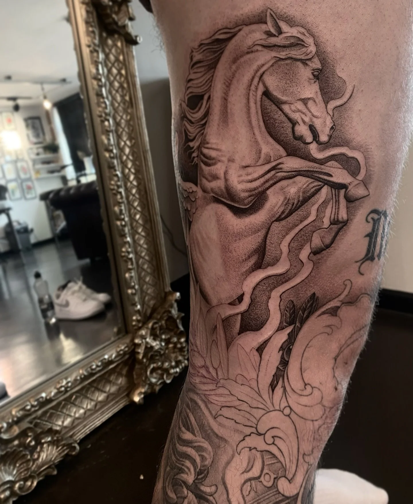 Progress&hellip;.. #tattoosouthampton  #southamptontattoo #southamptontattooist #southampton #southamptontattoo #locksheath #fareham #blacklanterntattoo #uktattoo #uktattooartist  #uktattooist
#tattooing  #tattoo  #killerink  #tattoo #london #londont