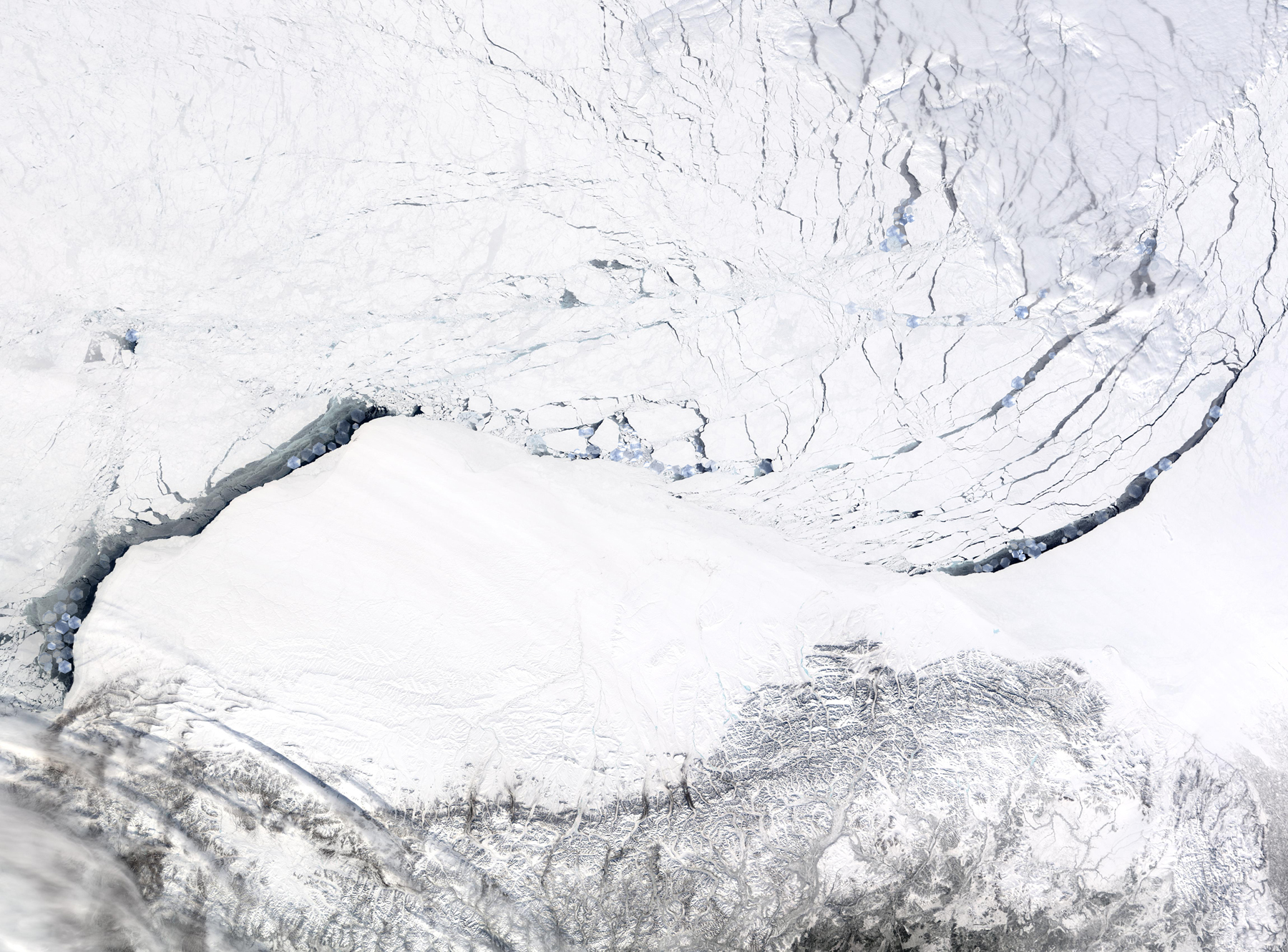 Beaufort Sea repairs 2008