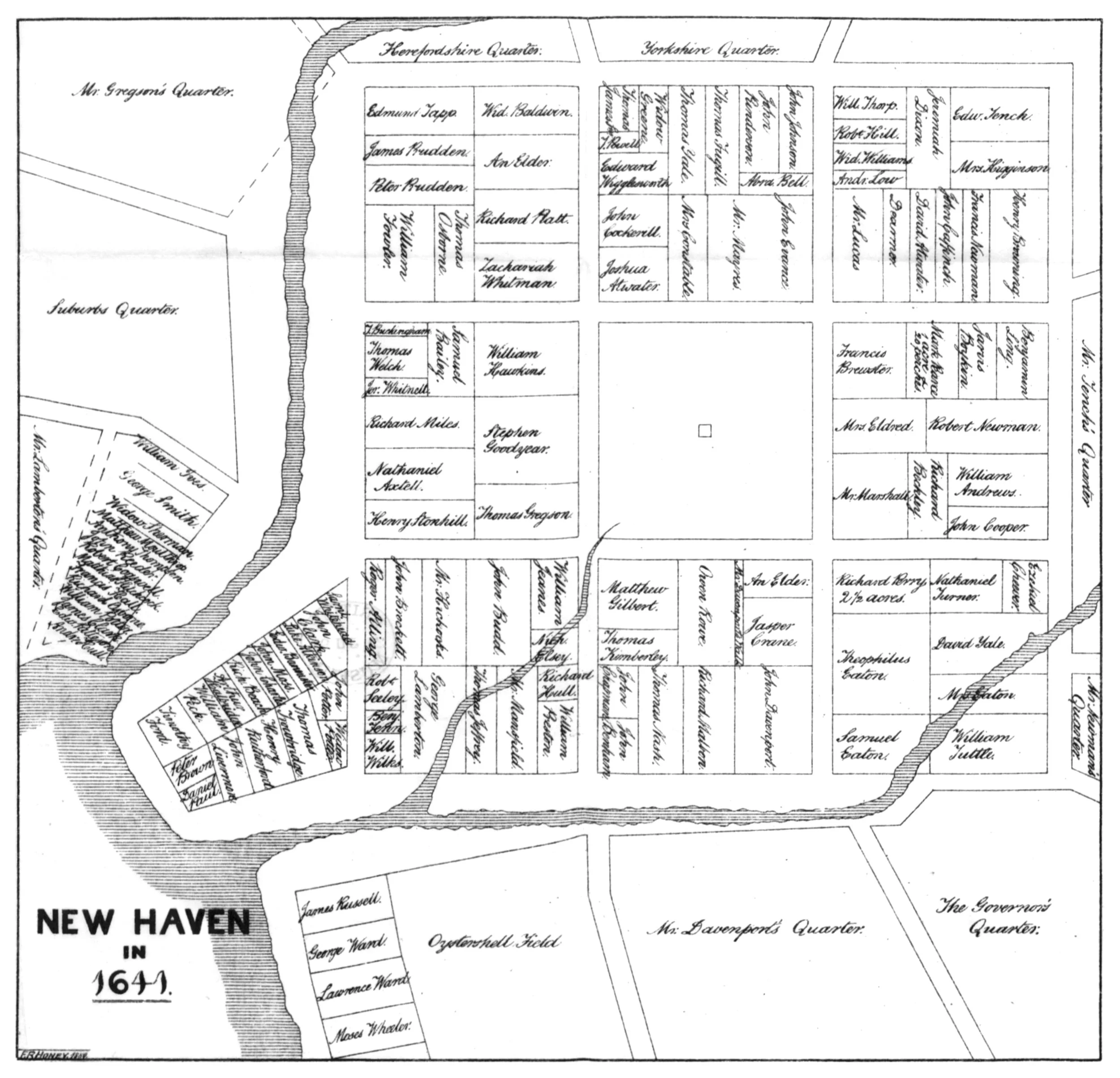 Atwater1881_p10_Map_New_Haven_in_1641.jpg