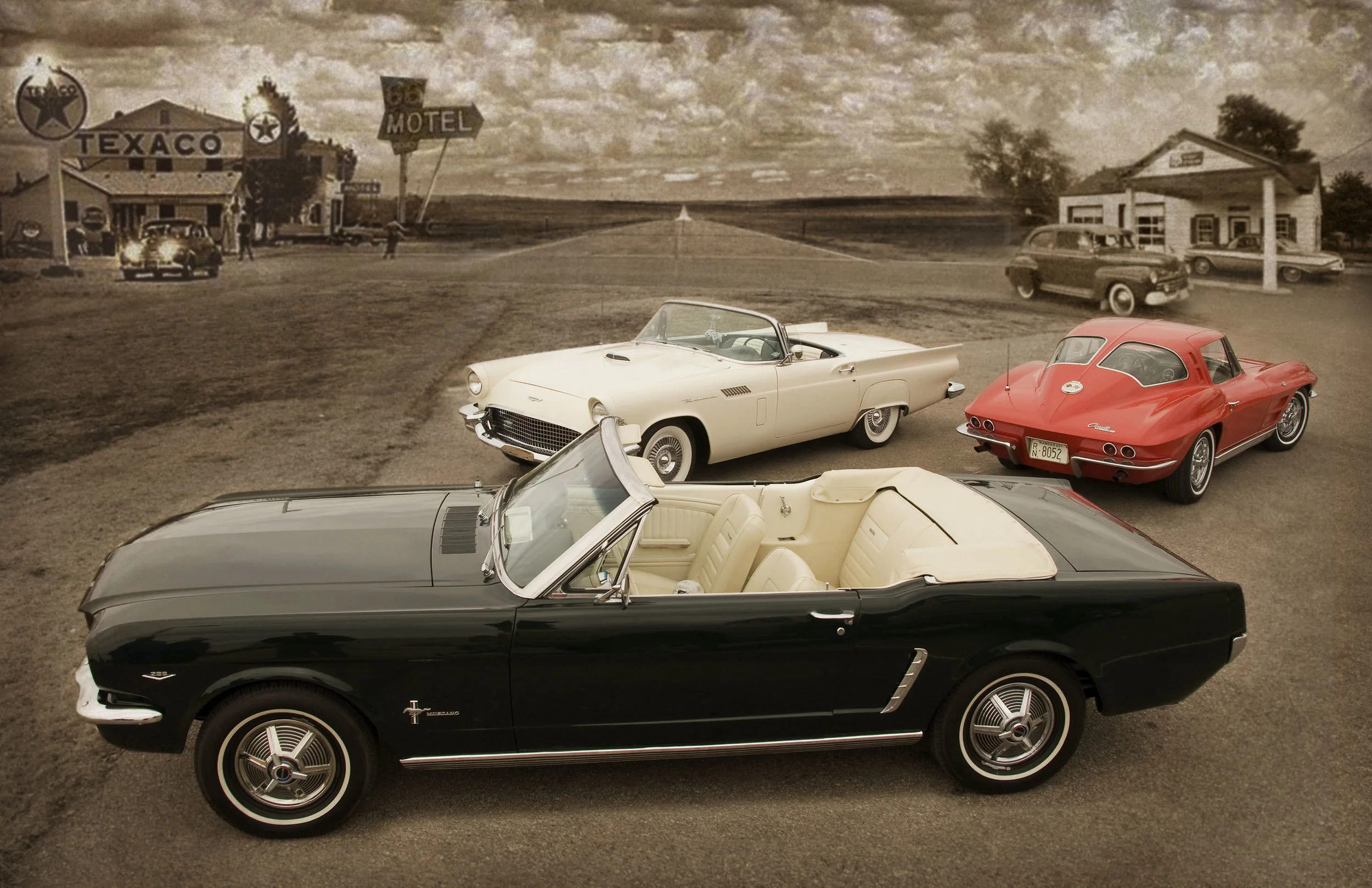 CAOX0041 Wave 66 Car Gift Print 11x17 Print.jpg