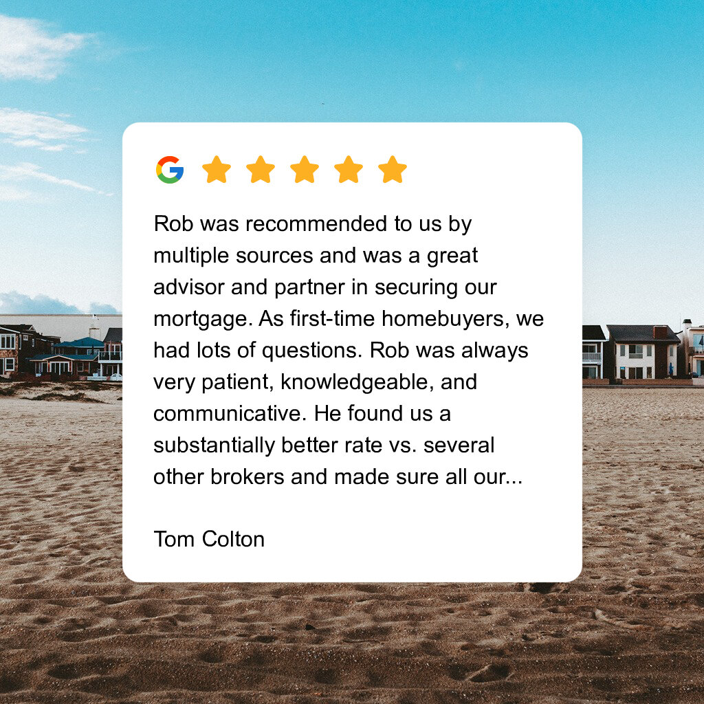 Rob was recommended to us by multiple sources and was a great advisor and partner in securing our mortgage. As first-time homebuyers, we had lots of questions. Rob was always very patient, knowledgeable, and communicative. He found us a substantially