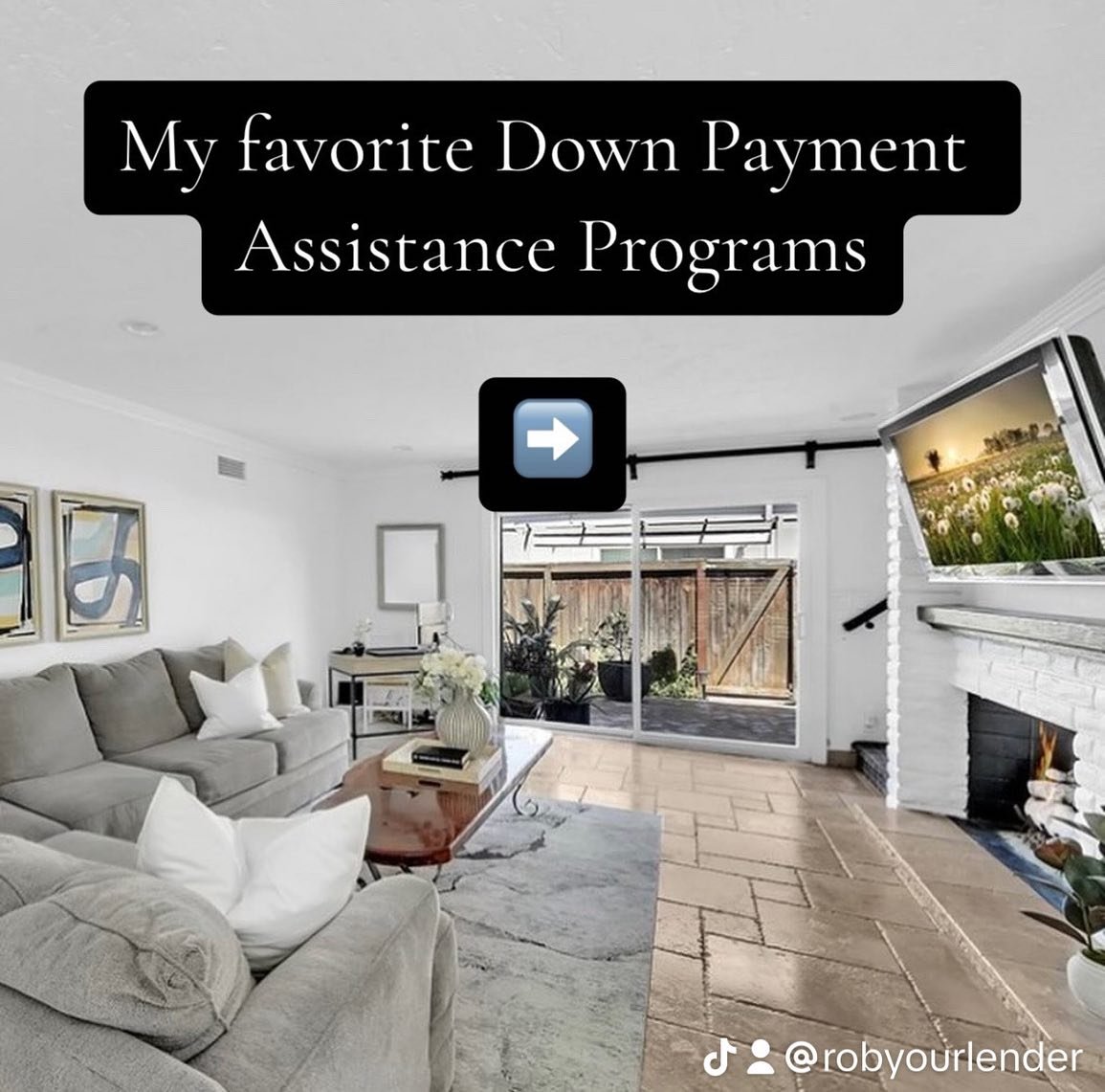 Here are my favorite down payment assistance programs right now. 

No all of these programs even require you to be a first time home buyer!

Everyone has different needs and these are not all of the programs available. 
#RealEstate #homebuyer #mortga