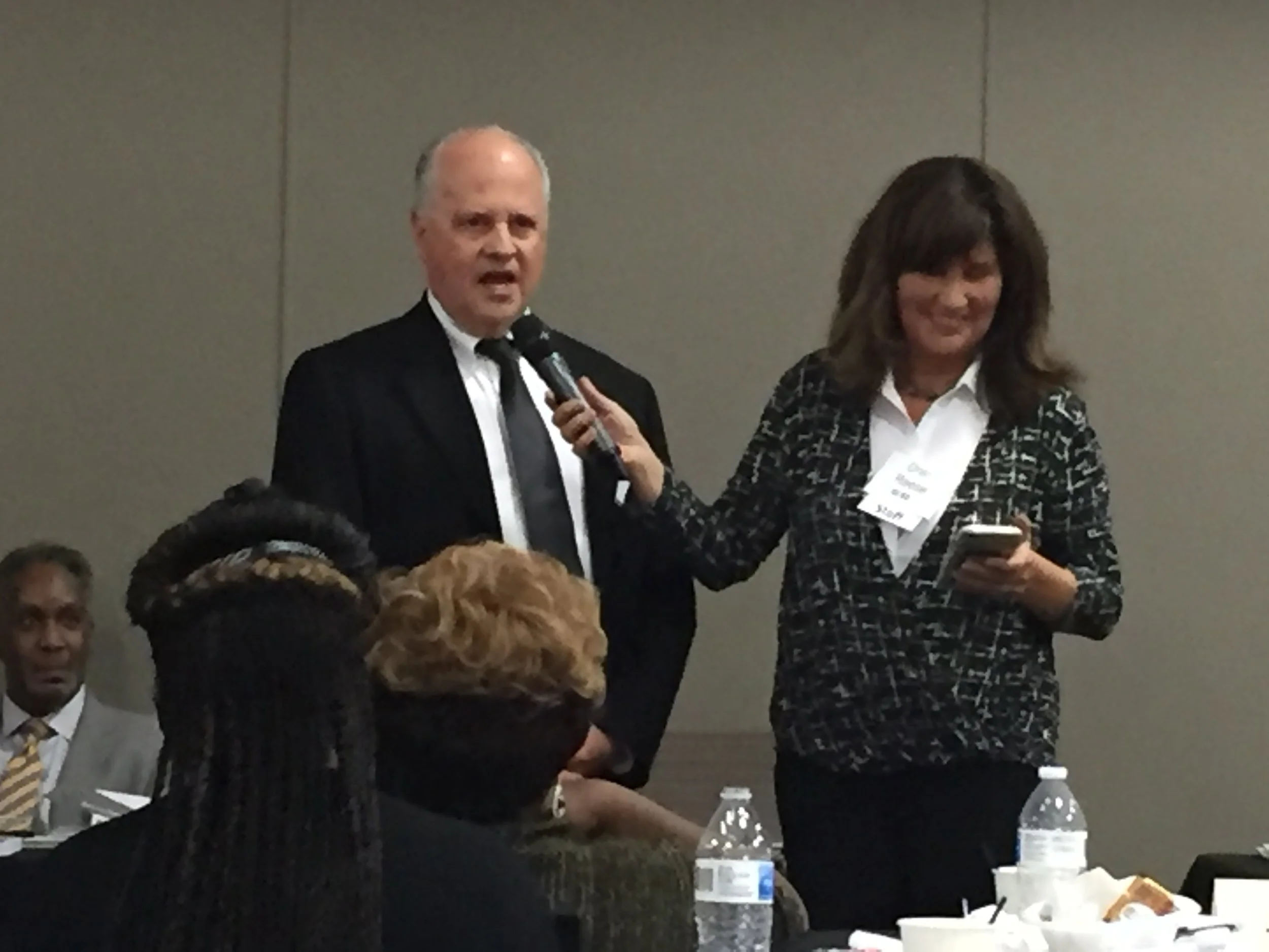 Candidate John Moore and Dran.JPG