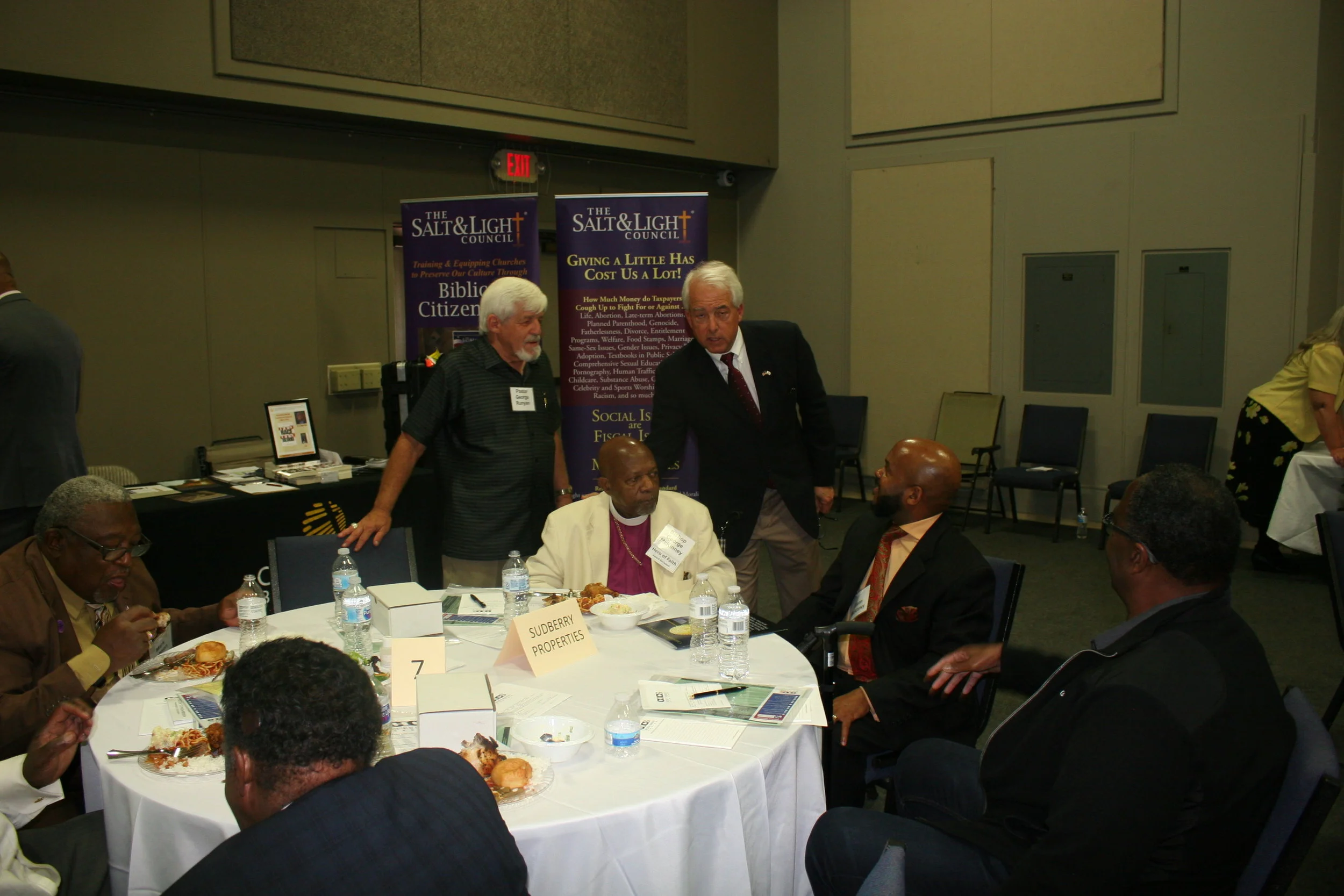 Hero of Faith and George Runyan, John Cox.JPG