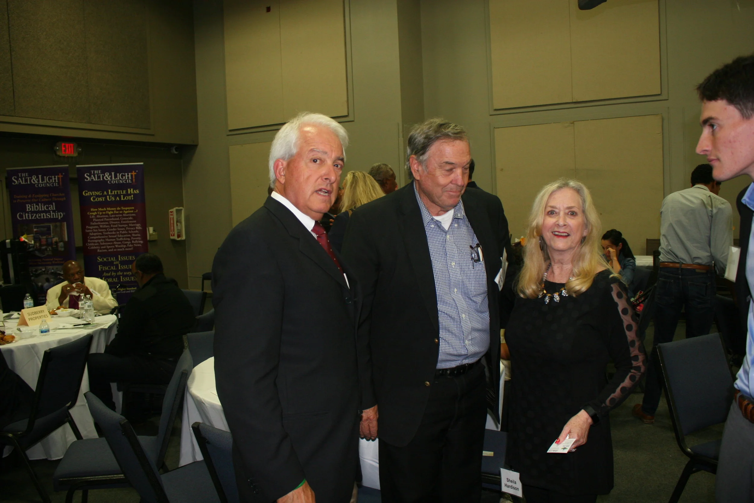 John Cox and Duncan Hunter Sr., Sheila Hardison  (2).JPG