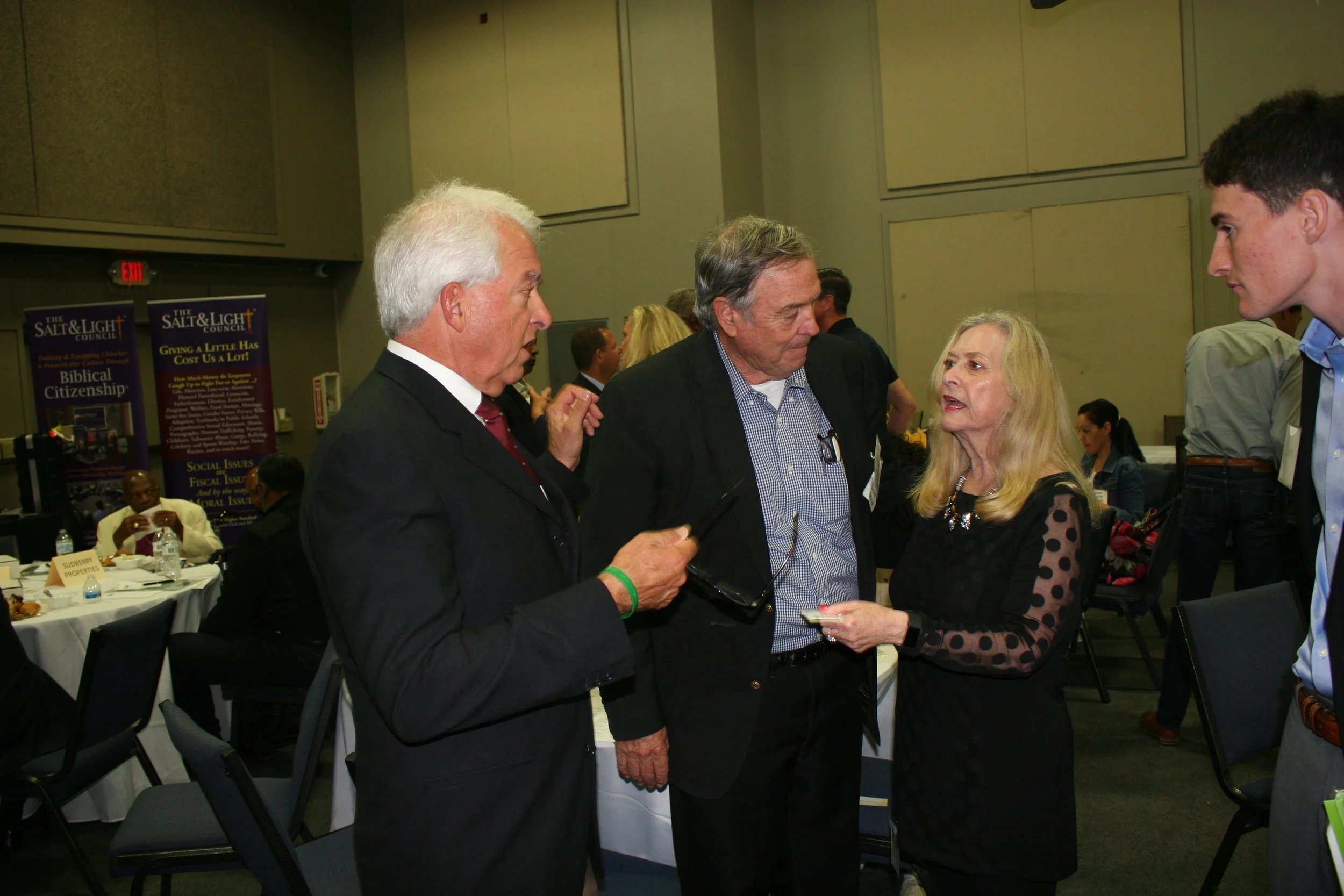John Cox and Duncan Hunter Sr., Sheila Hardison .JPG
