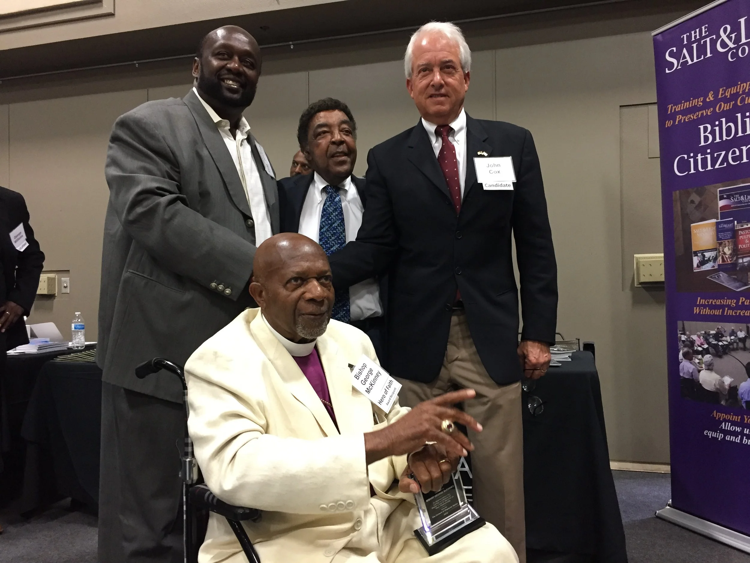 John Cox, Pastor Well, Bishop and man..JPG
