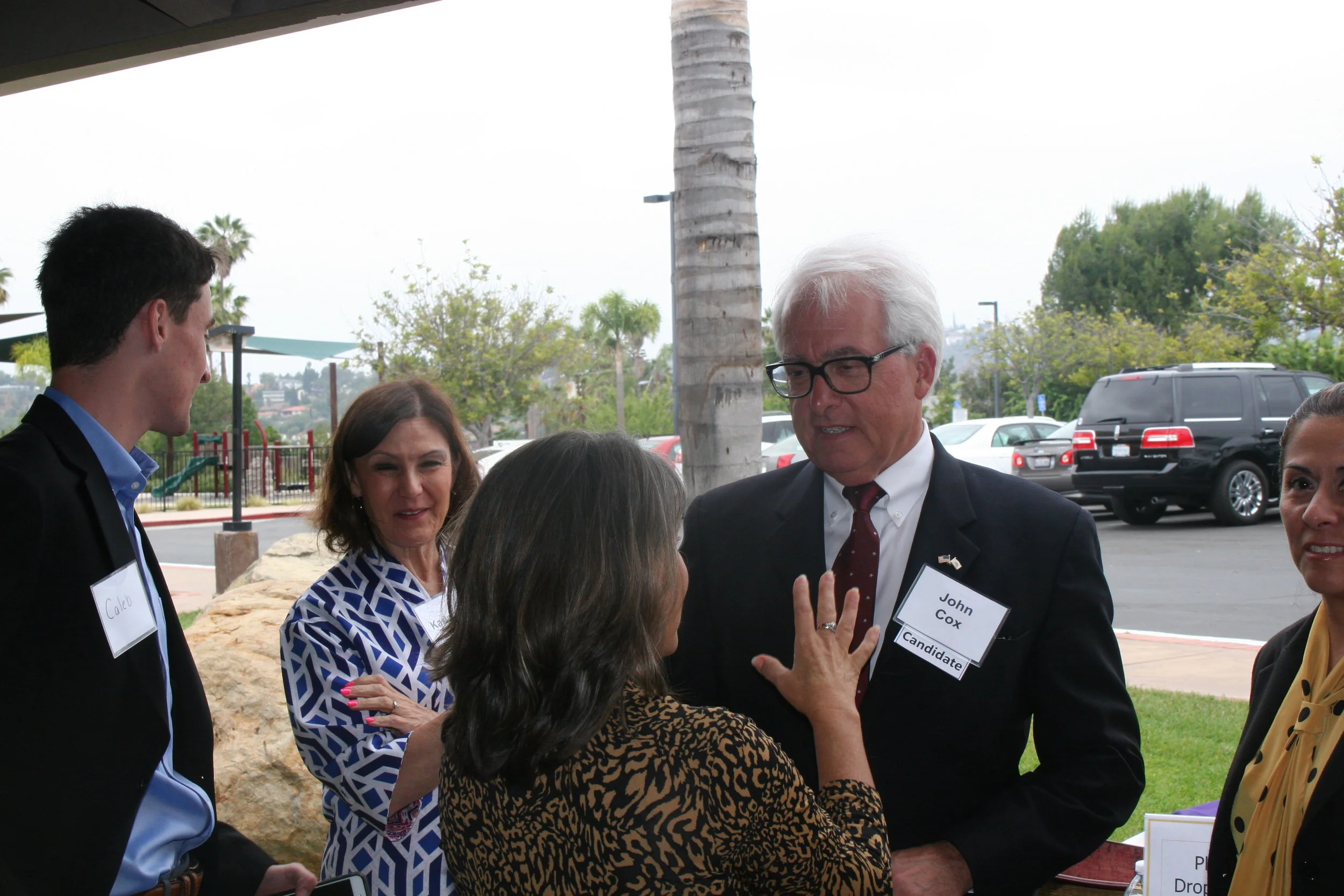 John Cox, Karladine, Lorie Zapf.JPG