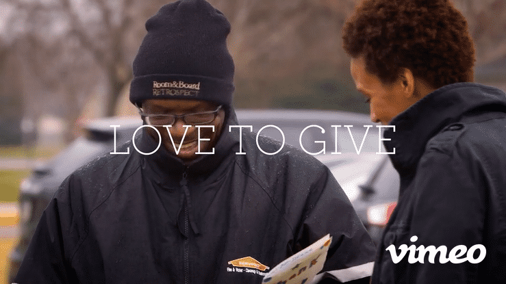 Love to Give at Walmart