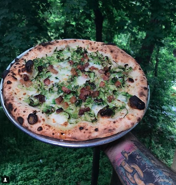 Dough Nation Pizza Truck