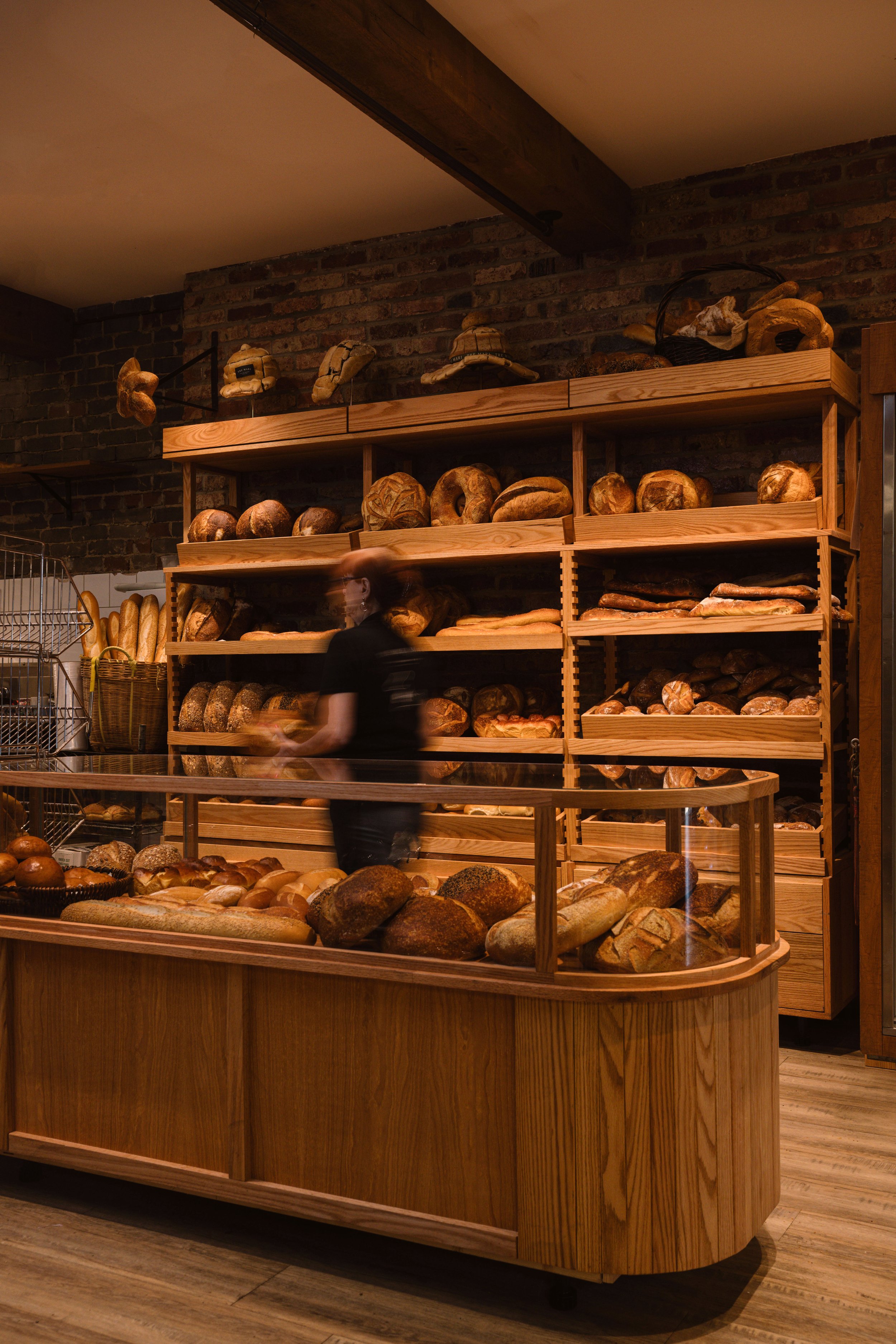 Tre Mari Bakery Display