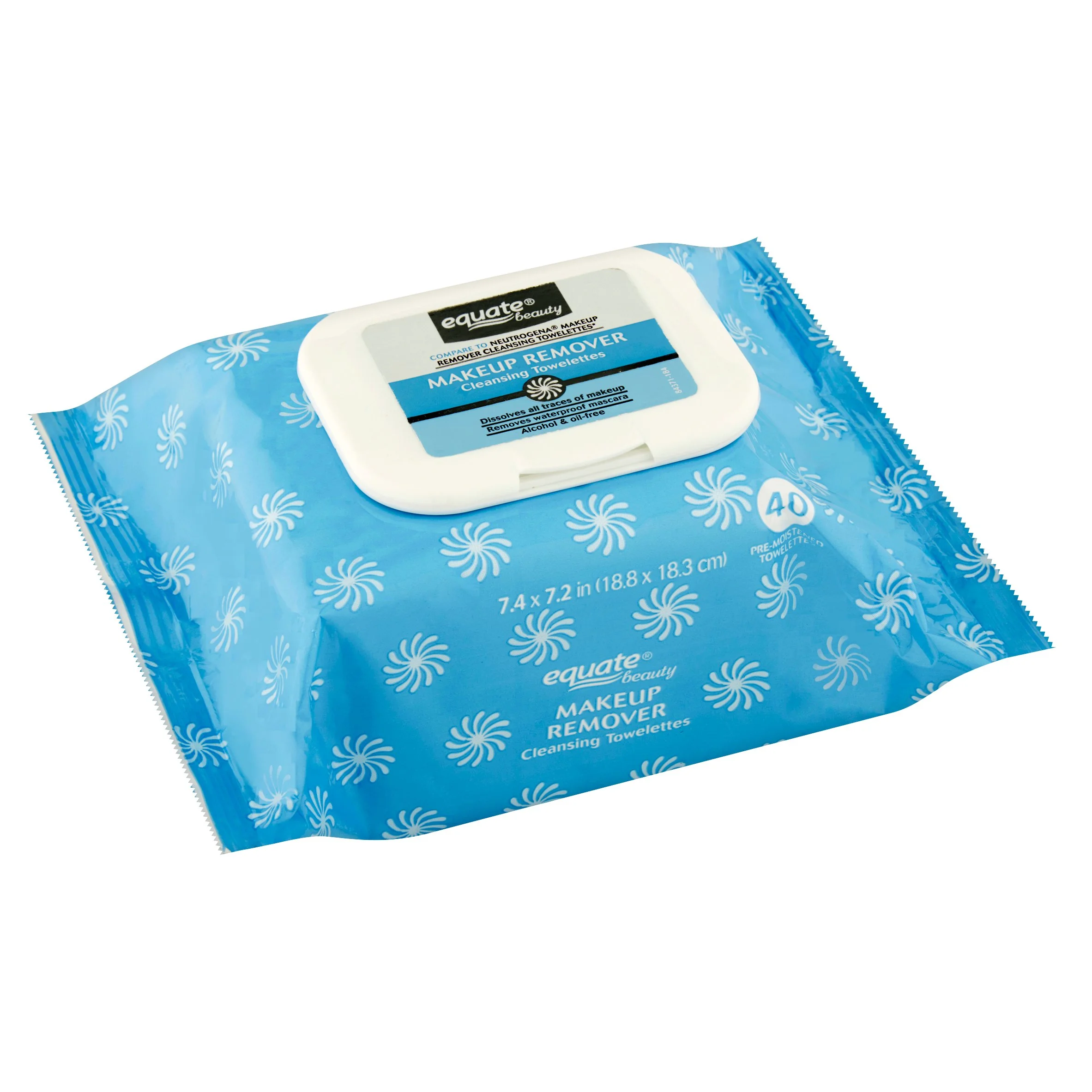 equate makeup remover